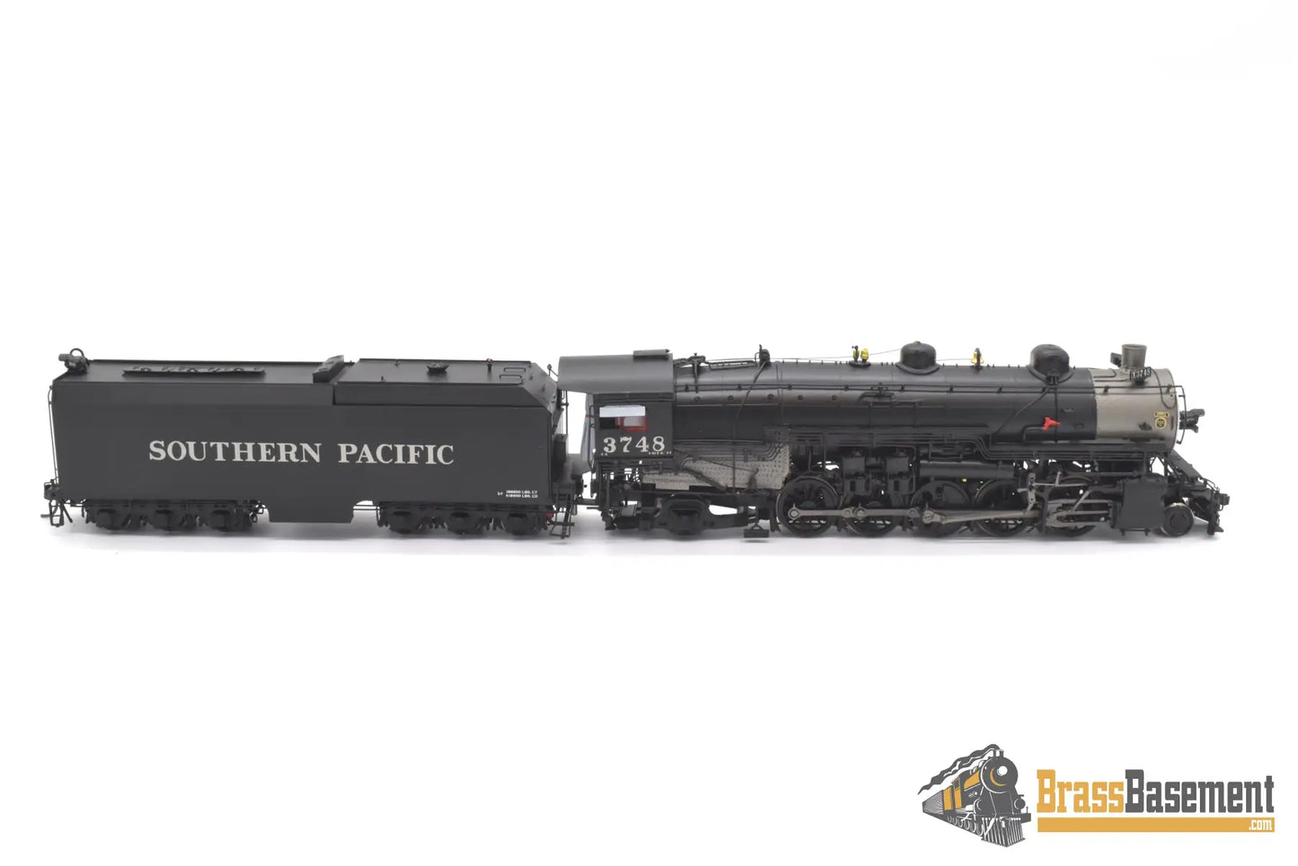 Ho Brass - Gpm 3748.2 Southern Pacific F - 5 2 - 10 - 2 #3748 Factory Paint 252 - R - 1 Tender!