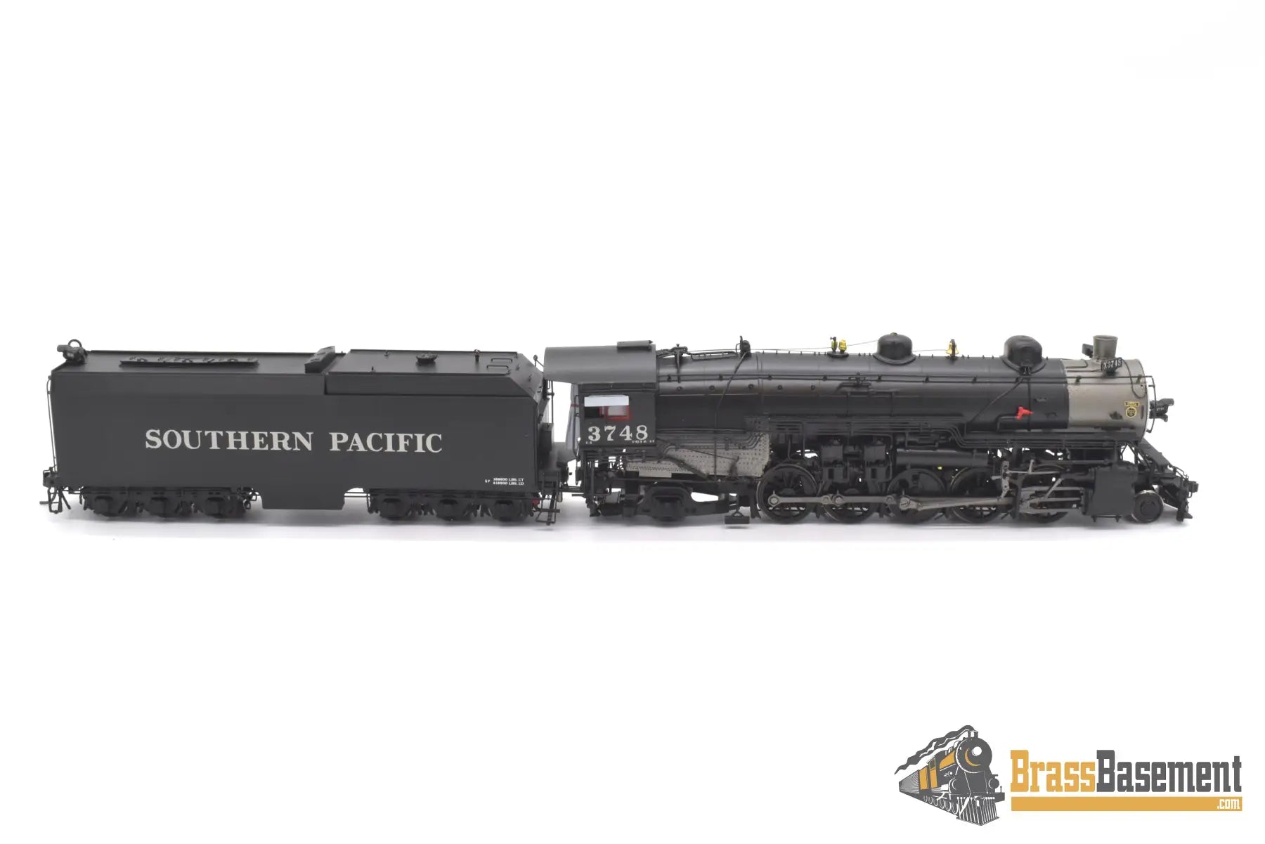 Ho Brass - Gpm 3748.2 Southern Pacific F - 5 2 - 10 - 2 #3748 Factory Paint 252 - R - 1 Tender!