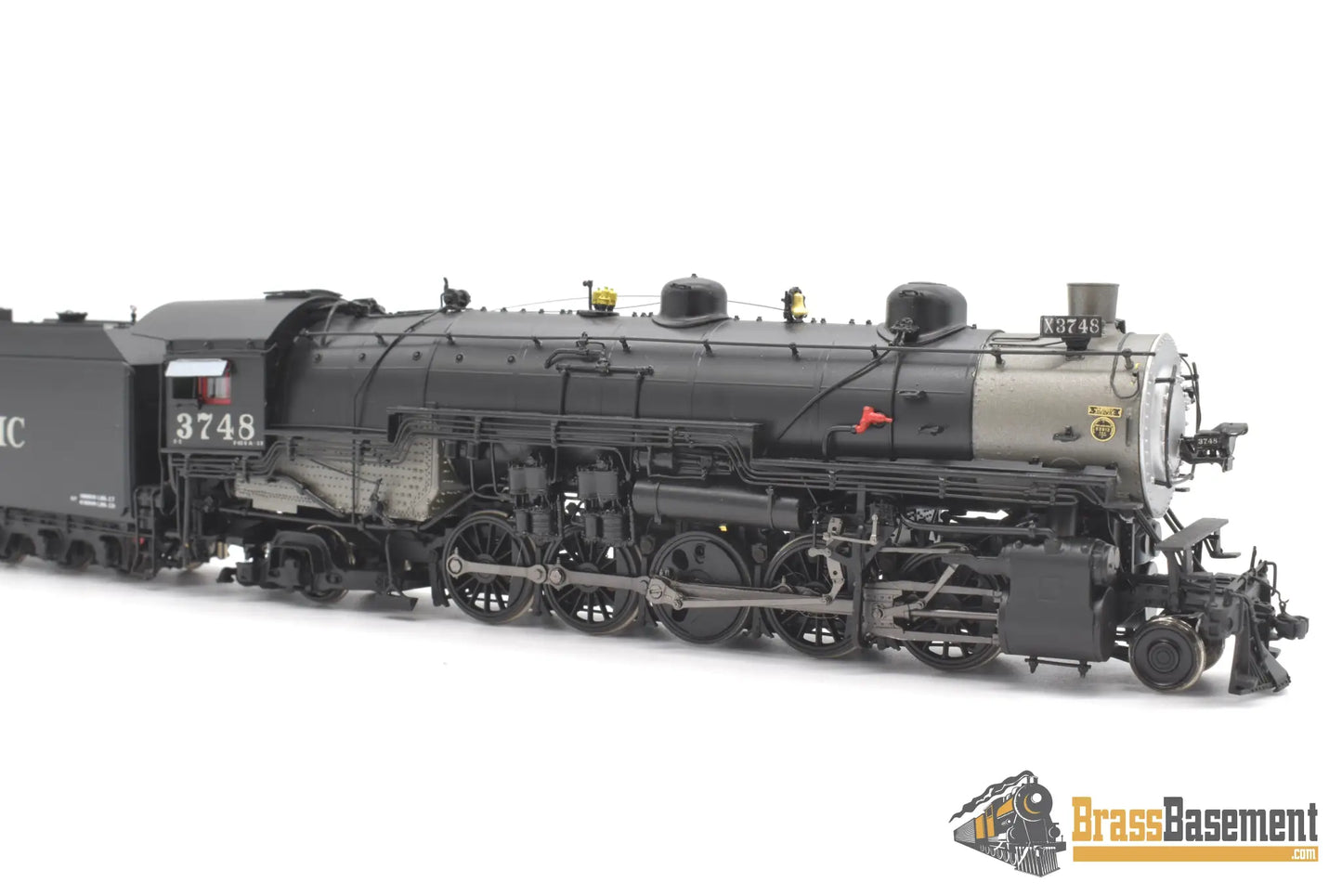 Ho Brass - Gpm 3748.2 Southern Pacific F - 5 2 - 10 - 2 #3748 Factory Paint 252 - R - 1 Tender!