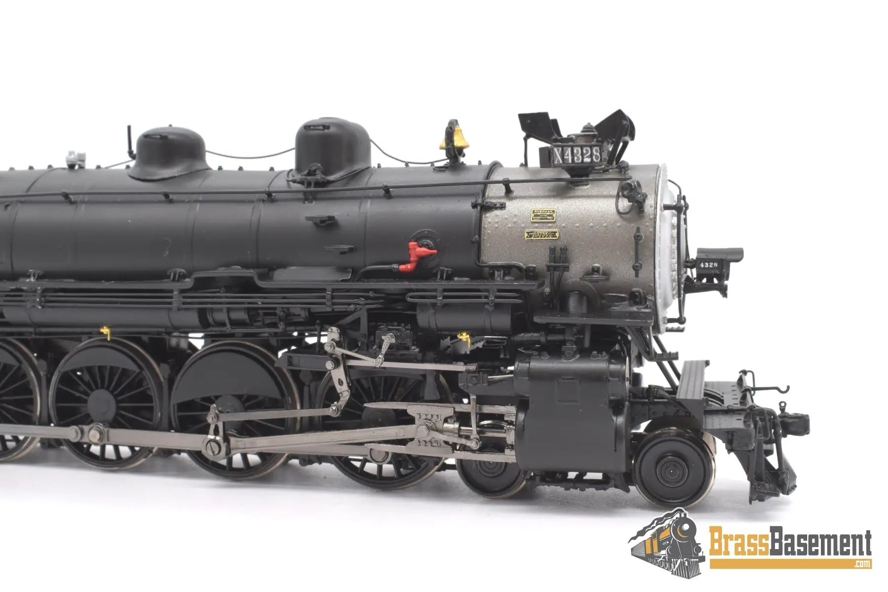 Ho Brass - Gpm 4328.1 Southern Pacific Lines Mt - 3 #4328 Factory Paint Issue Steam