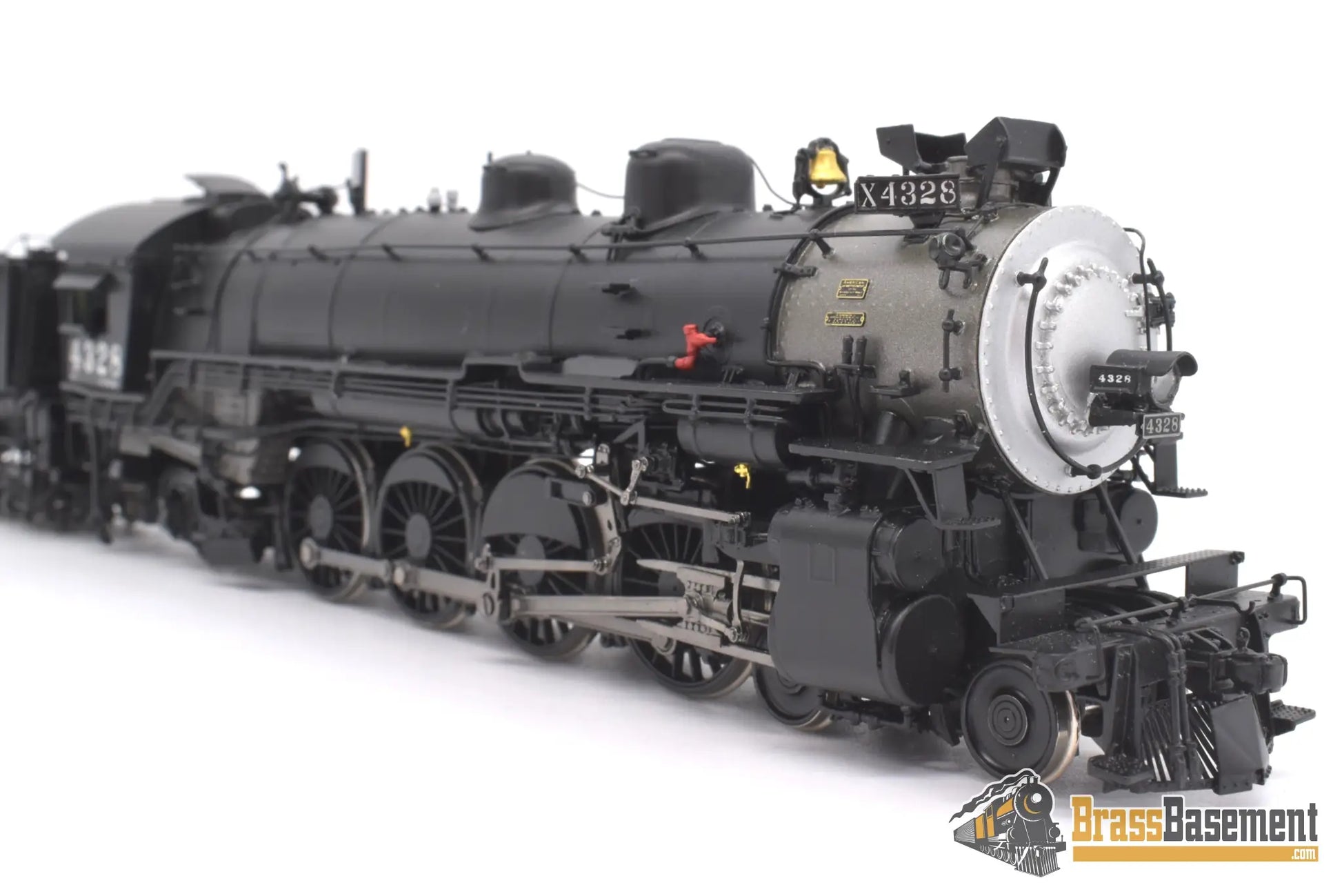Ho Brass - Gpm 4328.1 Southern Pacific Lines Mt - 3 #4328 Factory Paint Issue Steam