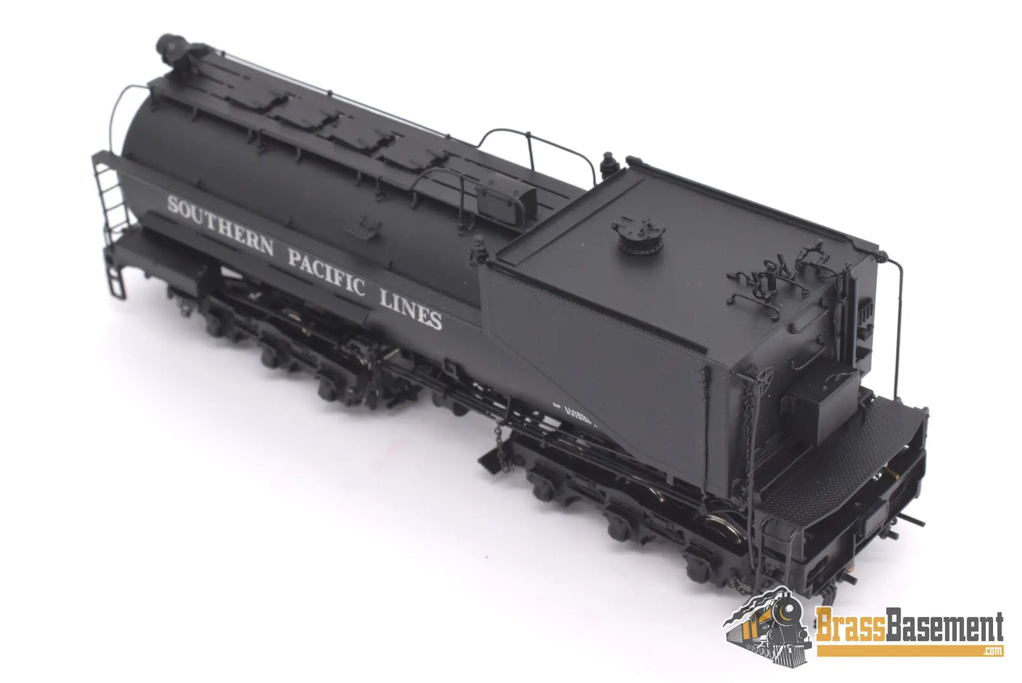 Ho Brass - Gpm 4328.1 Southern Pacific Lines Mt - 3 #4328 Factory Paint Issue Steam