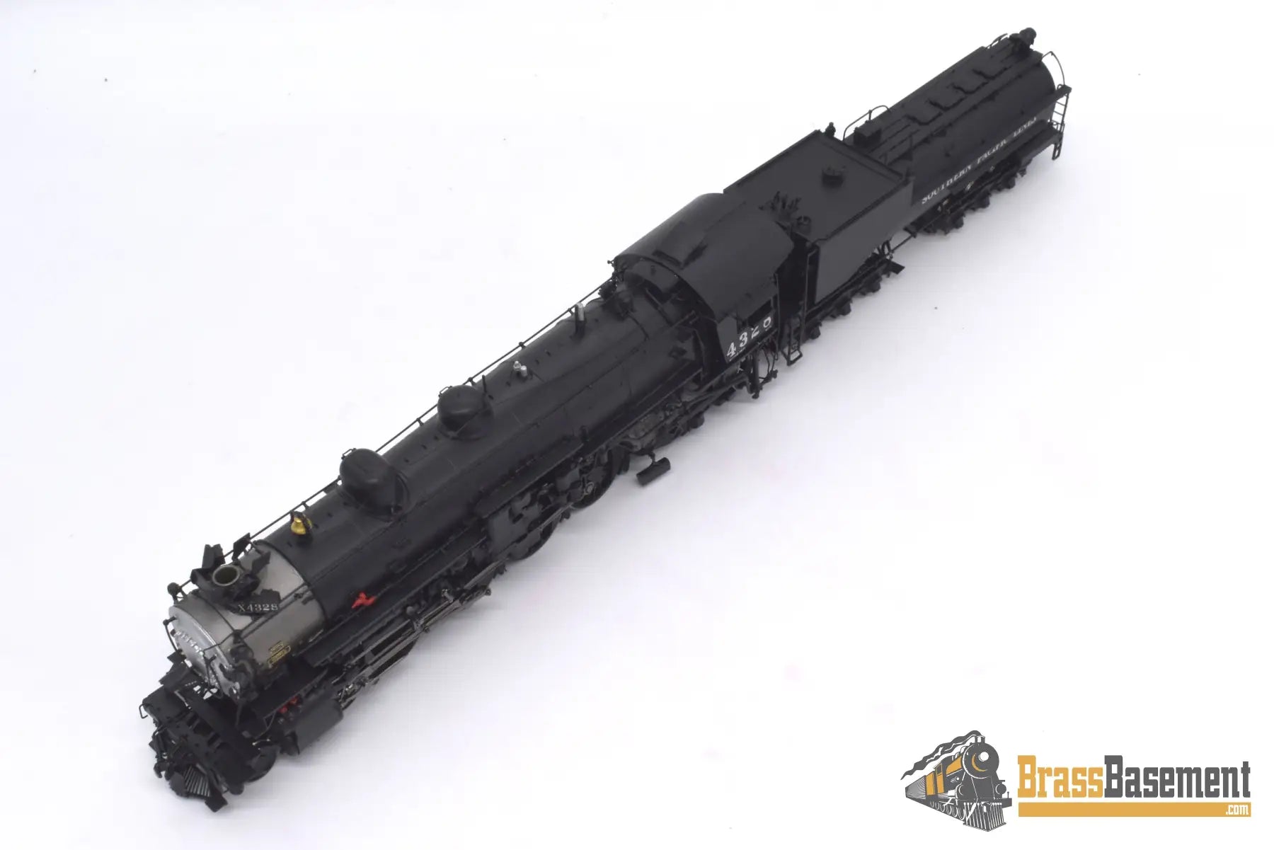 Ho Brass - Gpm 4328.1 Southern Pacific Lines Mt - 3 #4328 Factory Paint Issue Steam