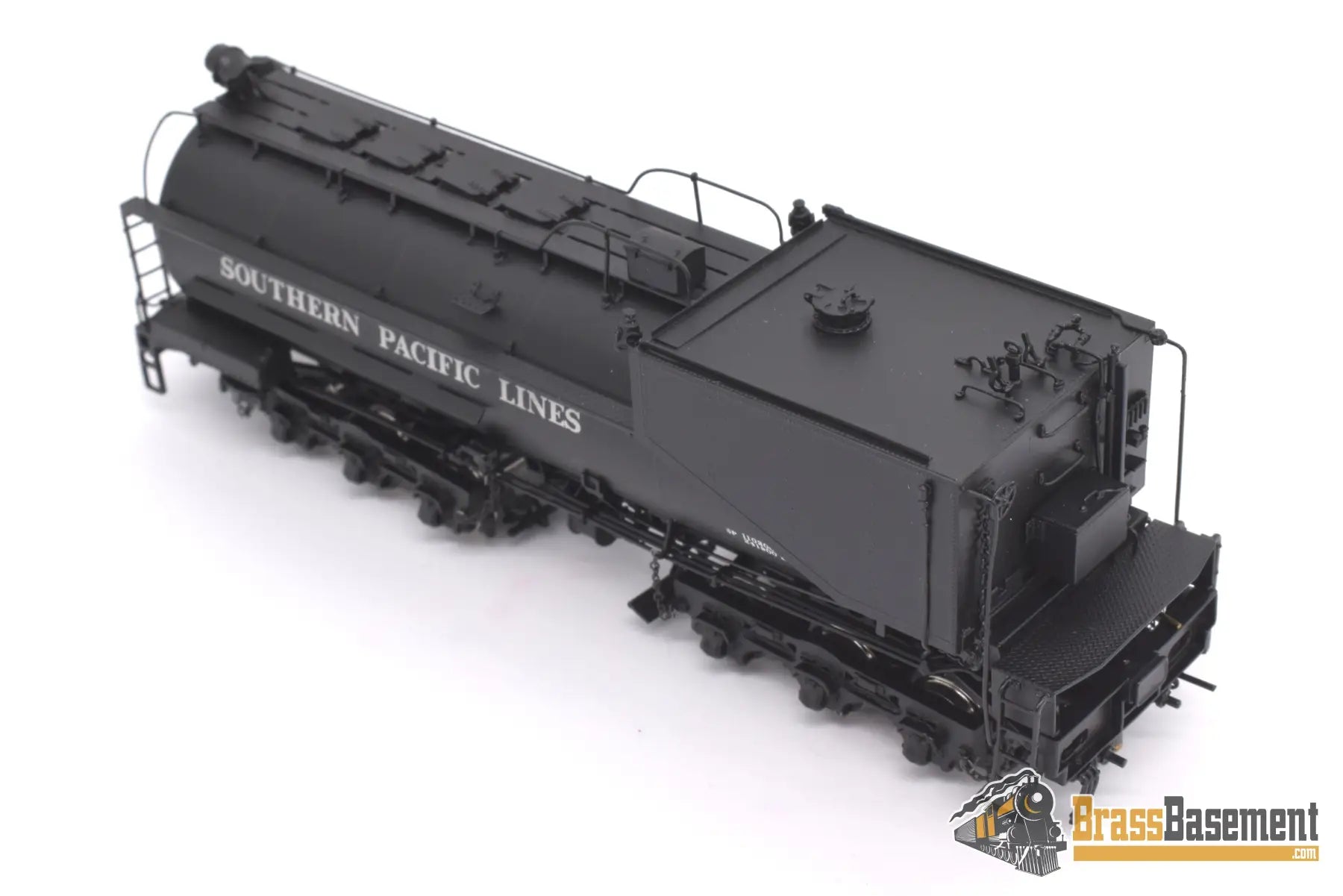 Ho Brass - Gpm 4328.1 Southern Pacific Lines Mt - 3 #4328 Factory Paint Issue Steam