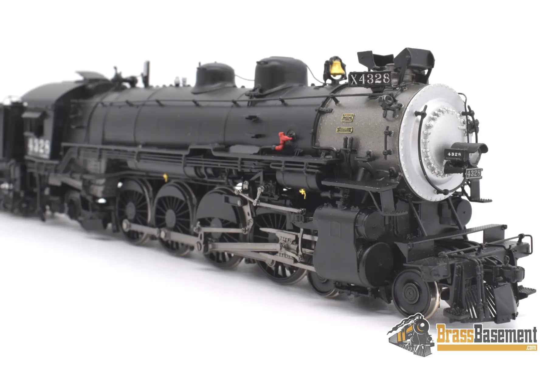 Ho Brass - Gpm 4328.1 Southern Pacific Lines Mt - 3 #4328 Factory Paint Issue Steam