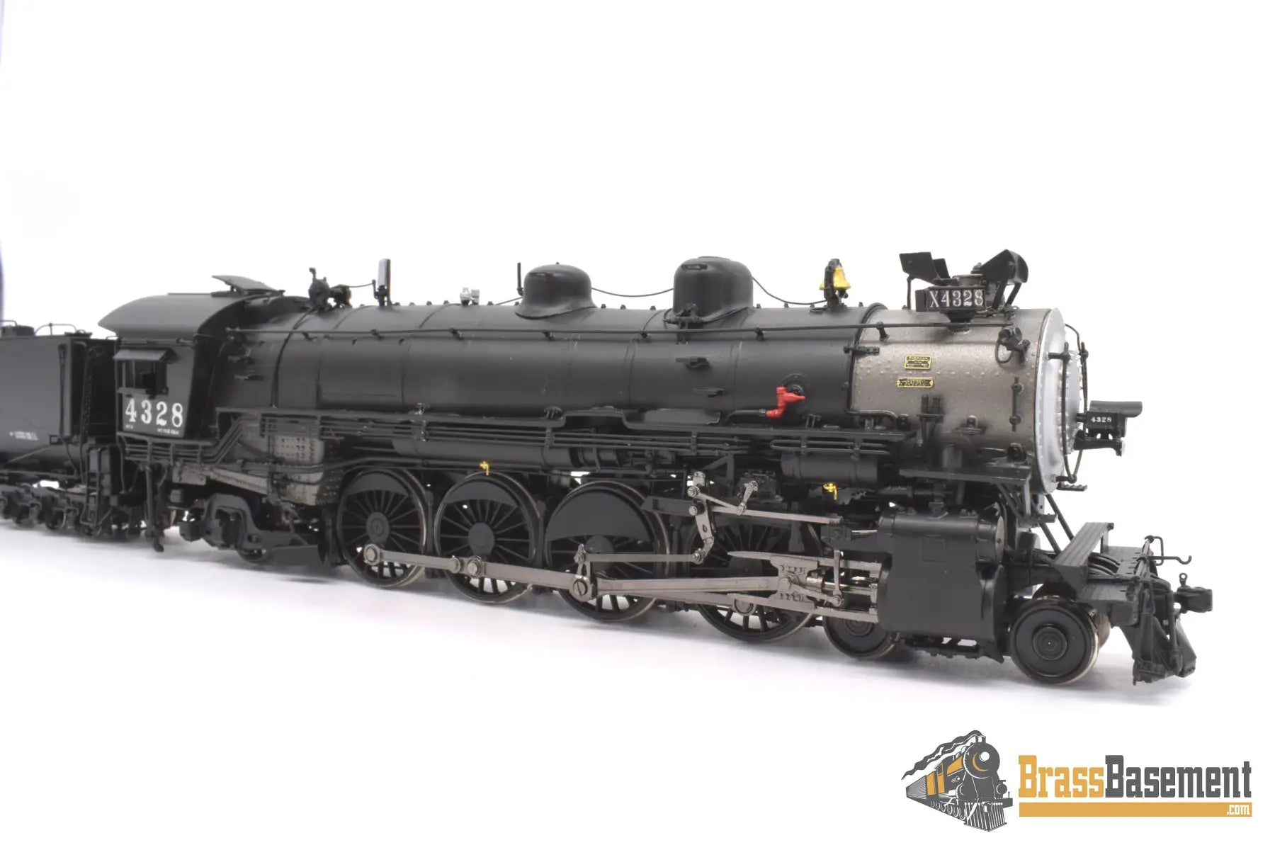 Ho Brass - Gpm 4328.1 Southern Pacific Lines Mt - 3 #4328 Factory Paint Issue Steam