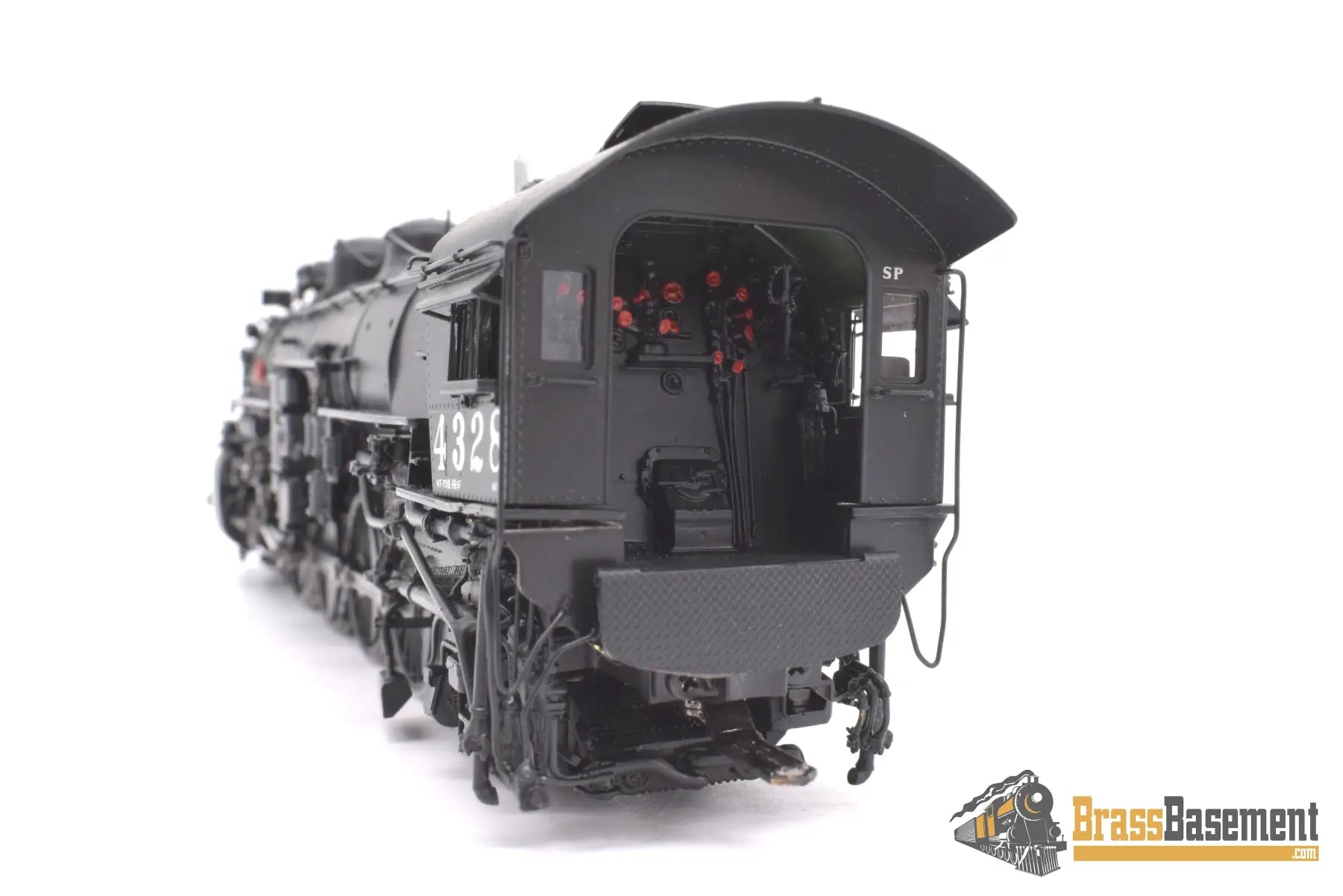 Ho Brass - Gpm 4328.1 Southern Pacific Lines Mt - 3 #4328 Factory Paint Issue Steam