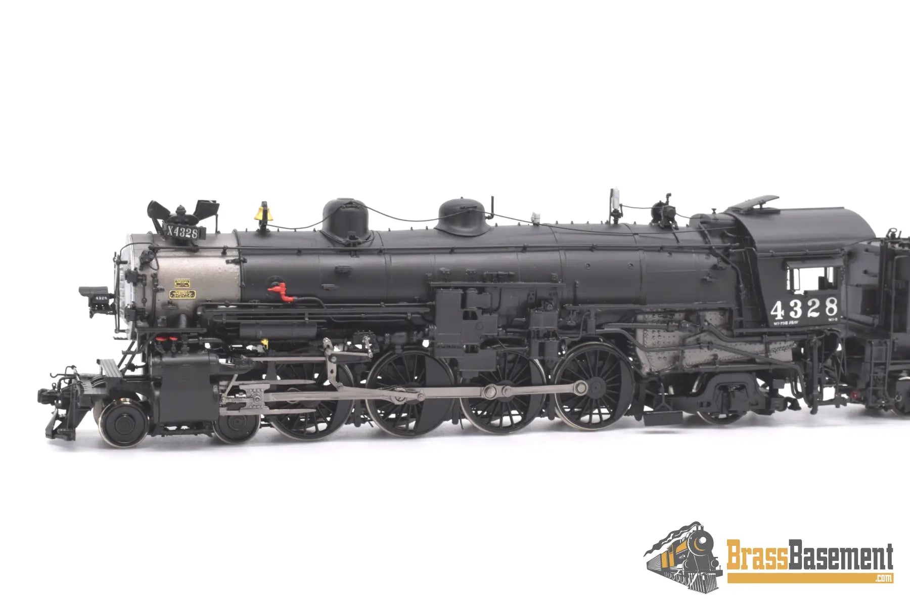 Ho Brass - Gpm 4328.1 Southern Pacific Lines Mt - 3 #4328 Factory Paint Issue Steam