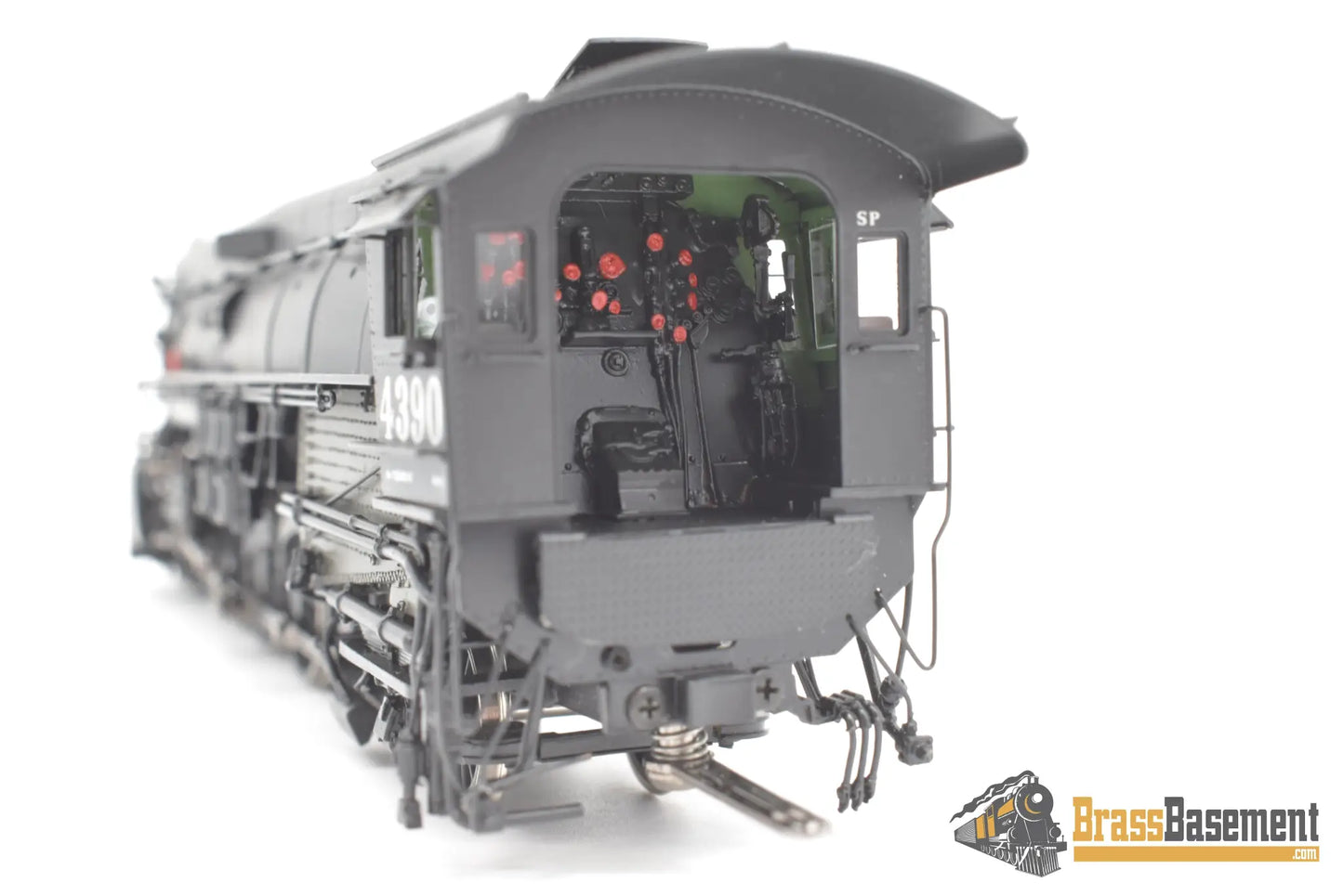 Ho Brass - Gpm 4390.2 Southern Pacific Mt - 2 4 - 8 - 2 #4390 Factory Paint Smoke Hood! Steam