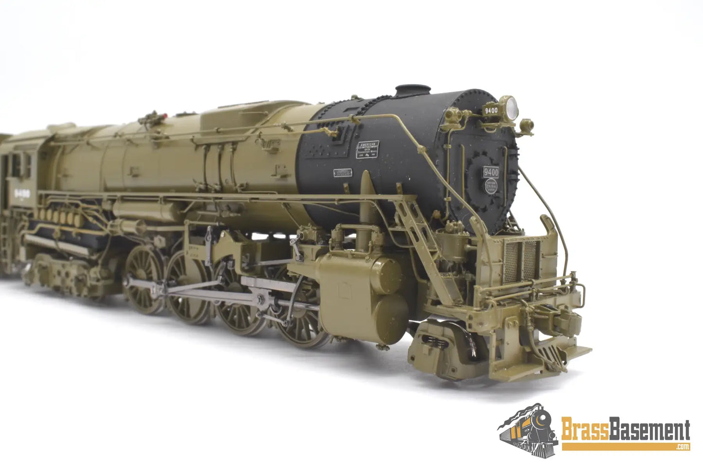 Ho Brass - Gpm Nyc New York Central System P&Le 2-8-4 A-2A #9400 Late 1950S F/P Steam