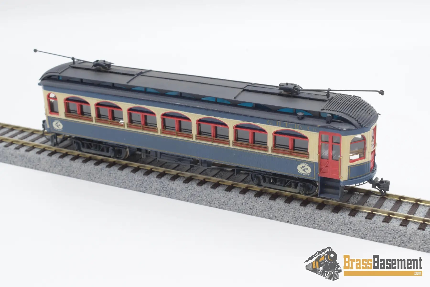 Ho Brass - Gsb Rail Galveston - Houston Electric Railway Model 100