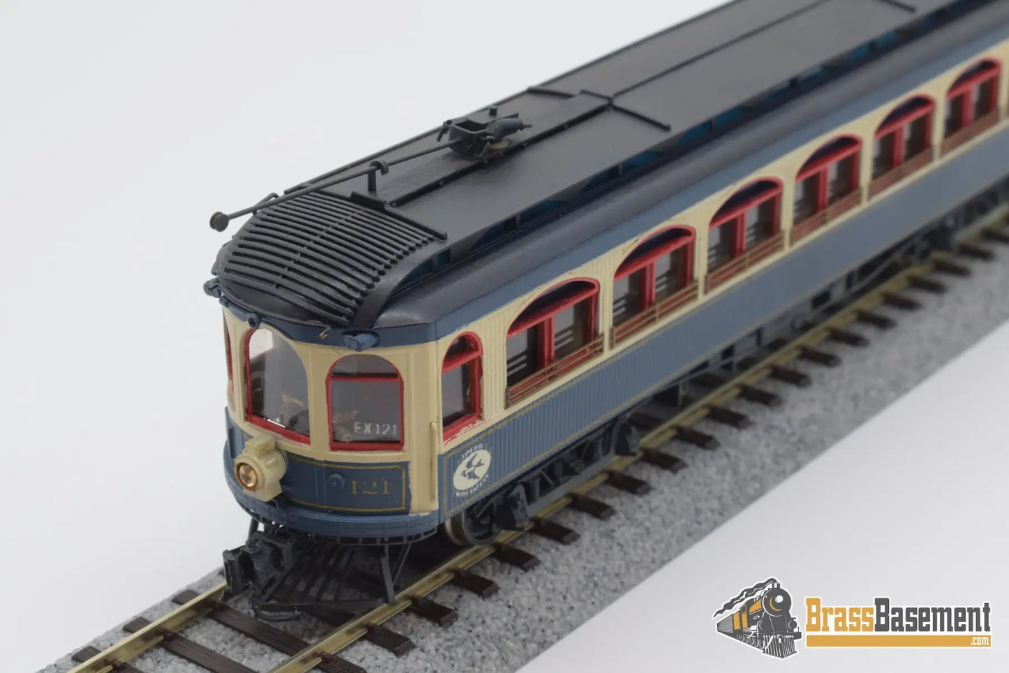Ho Brass - Gsb Rail Galveston - Houston Electric Railway Model 100