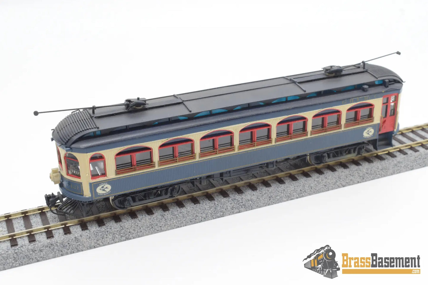 Ho Brass - Gsb Rail Galveston - Houston Electric Railway Model 100