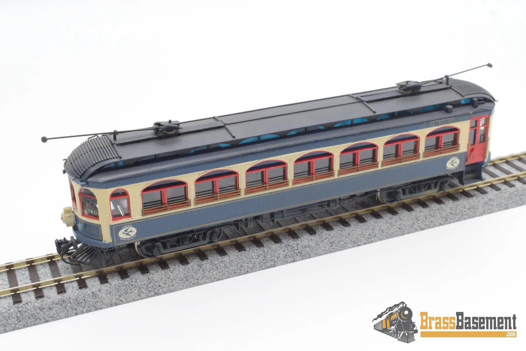 Ho Brass - Gsb Rail Galveston - Houston Electric Railway Model 100