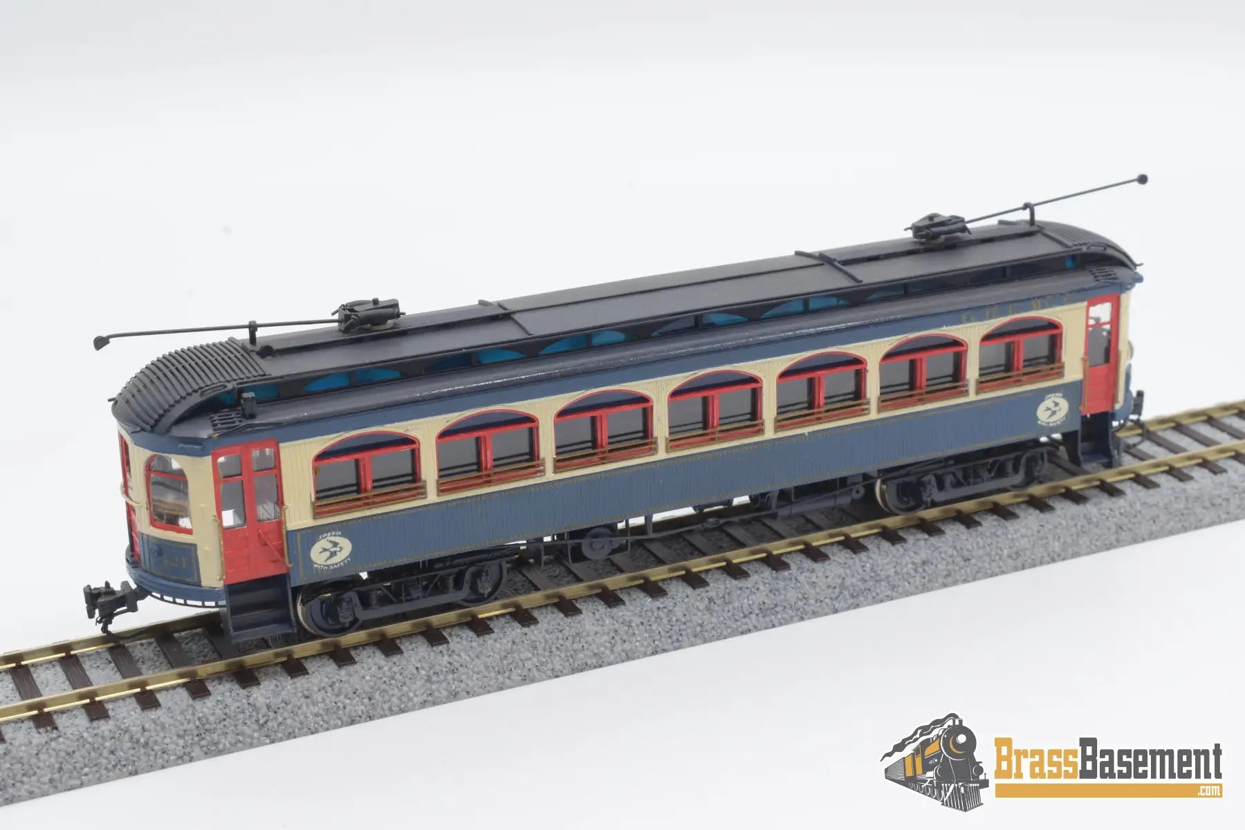 Ho Brass - Gsb Rail Galveston - Houston Electric Railway Model 100