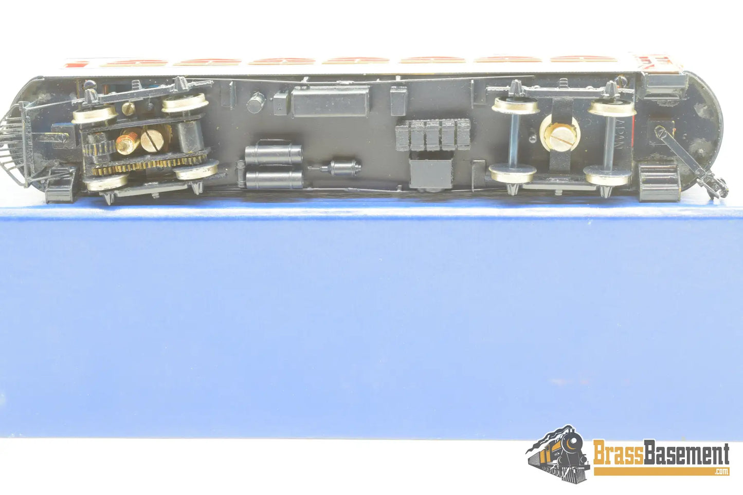 Ho Brass - Gsb Rail Galveston - Houston Electric Railway Model 100