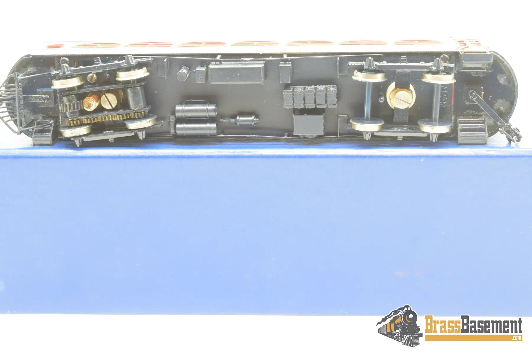 Ho Brass - Gsb Rail Galveston - Houston Electric Railway Model 100