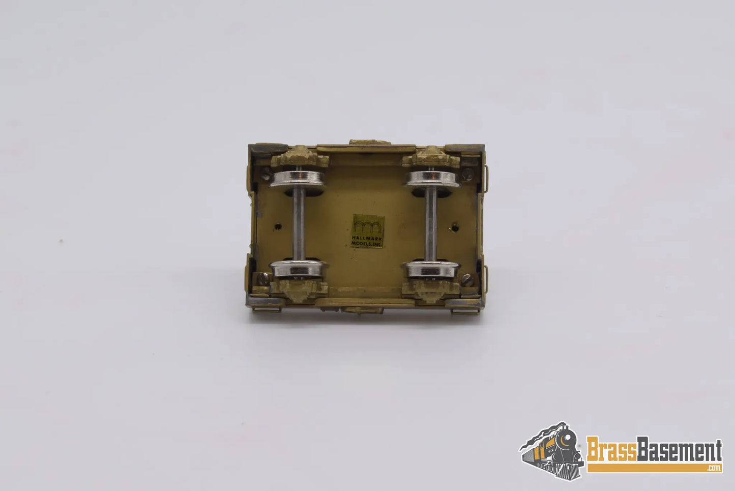 Ho Brass - Hallmark 80 000 Pound Scale Test Car Unpainted Freight