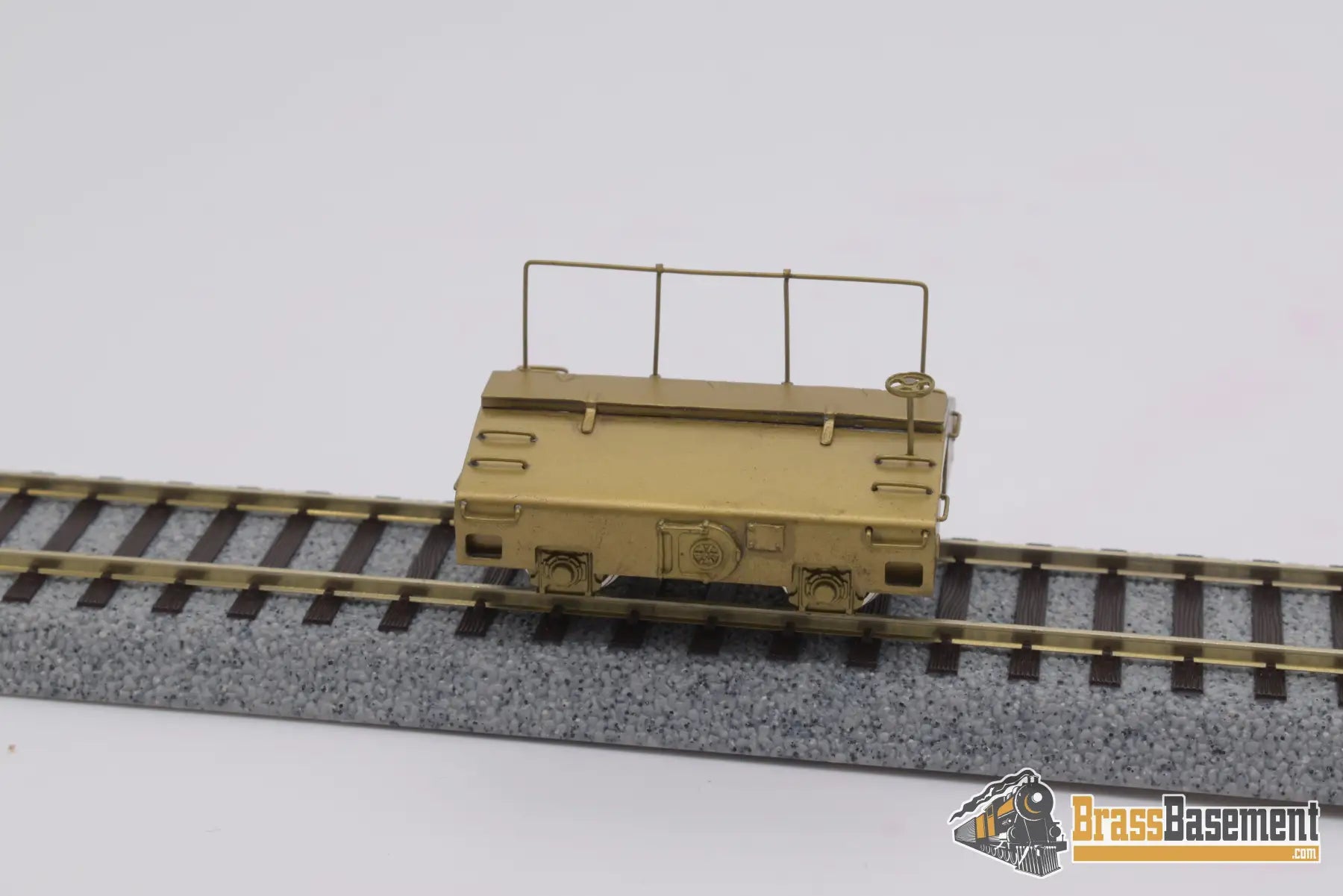 Ho Brass - Hallmark 80 000 Pound Scale Test Car Unpainted Freight