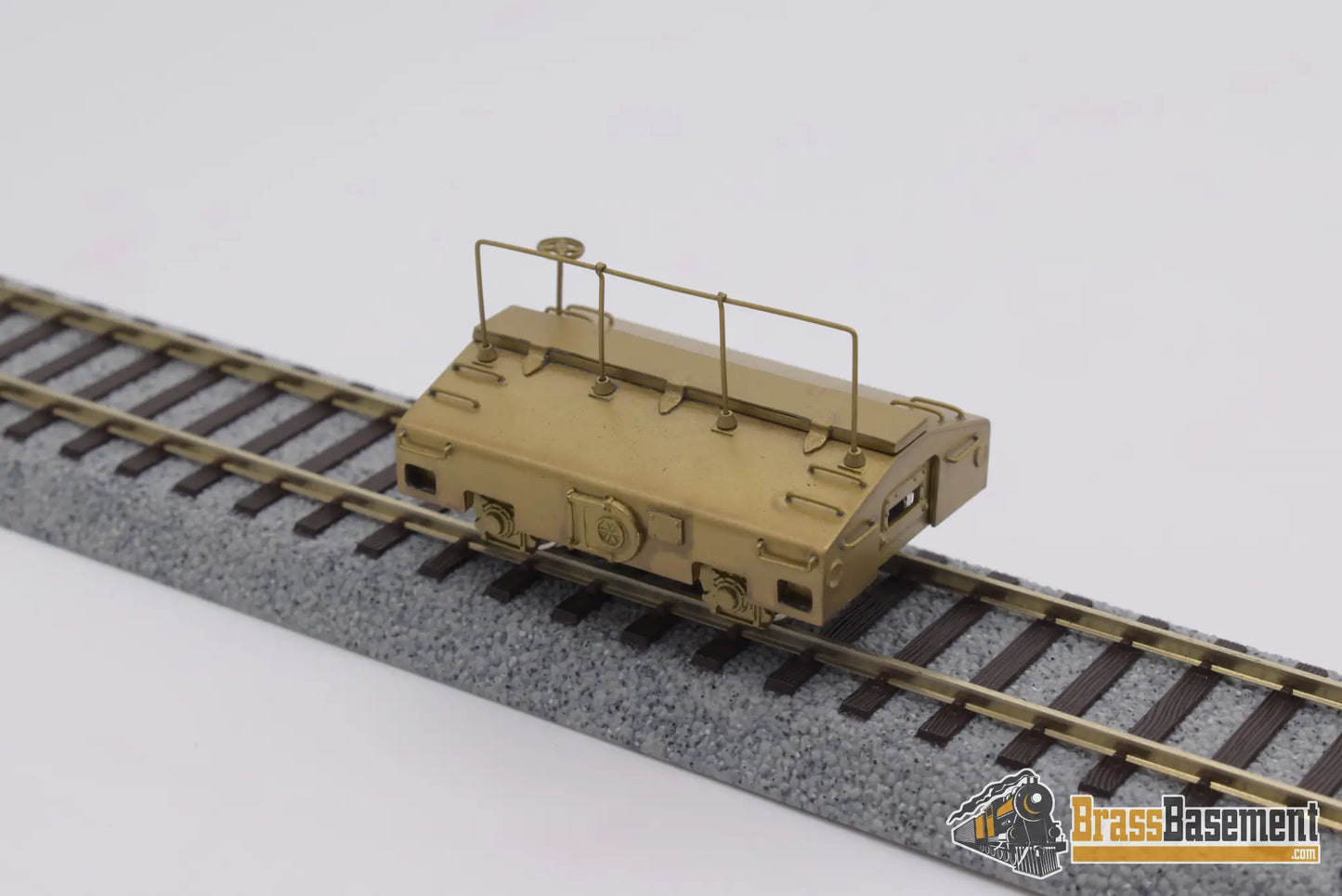 Ho Brass - Hallmark 80 000 Pound Scale Test Car Unpainted Freight