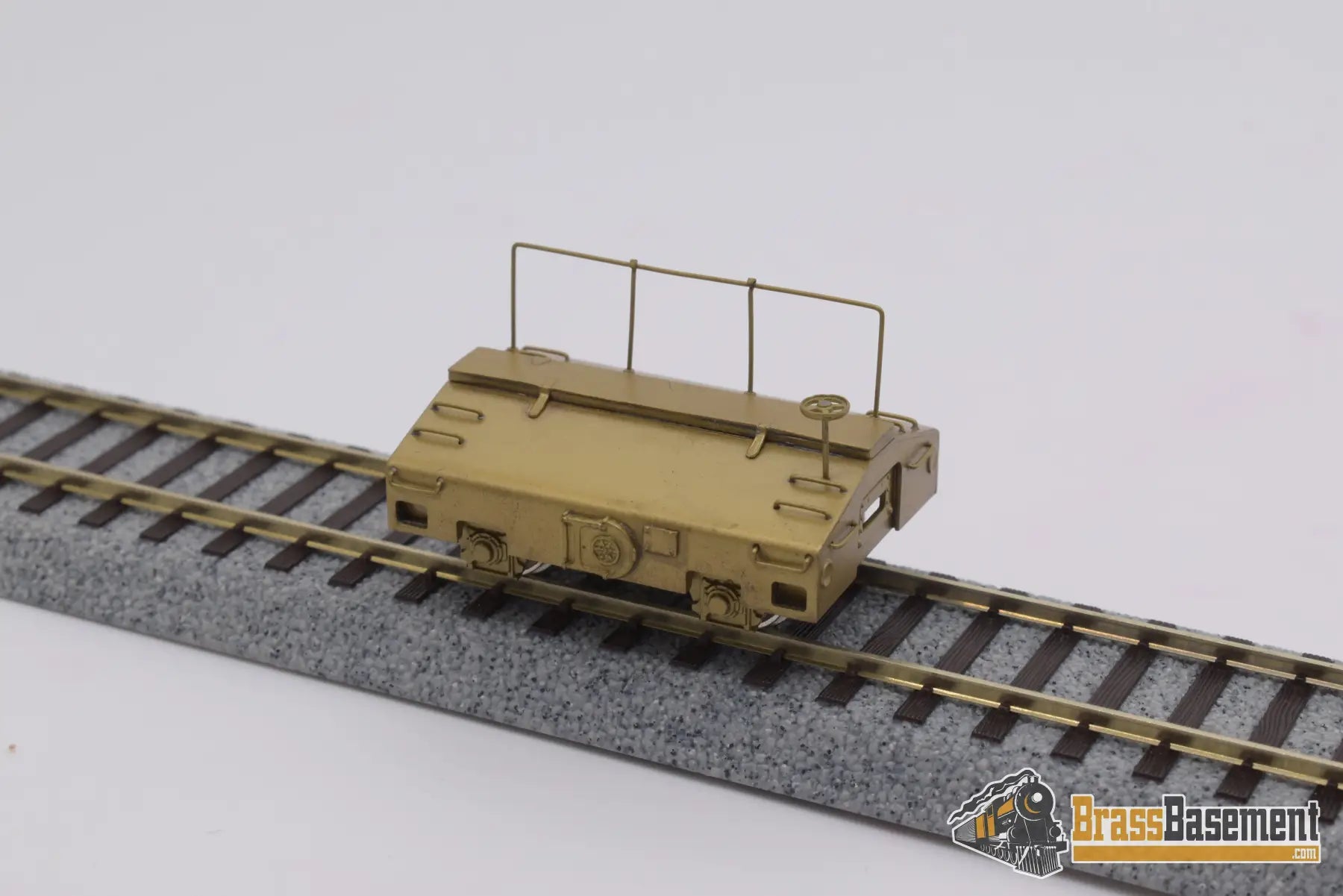 Ho Brass - Hallmark 80 000 Pound Scale Test Car Unpainted Freight