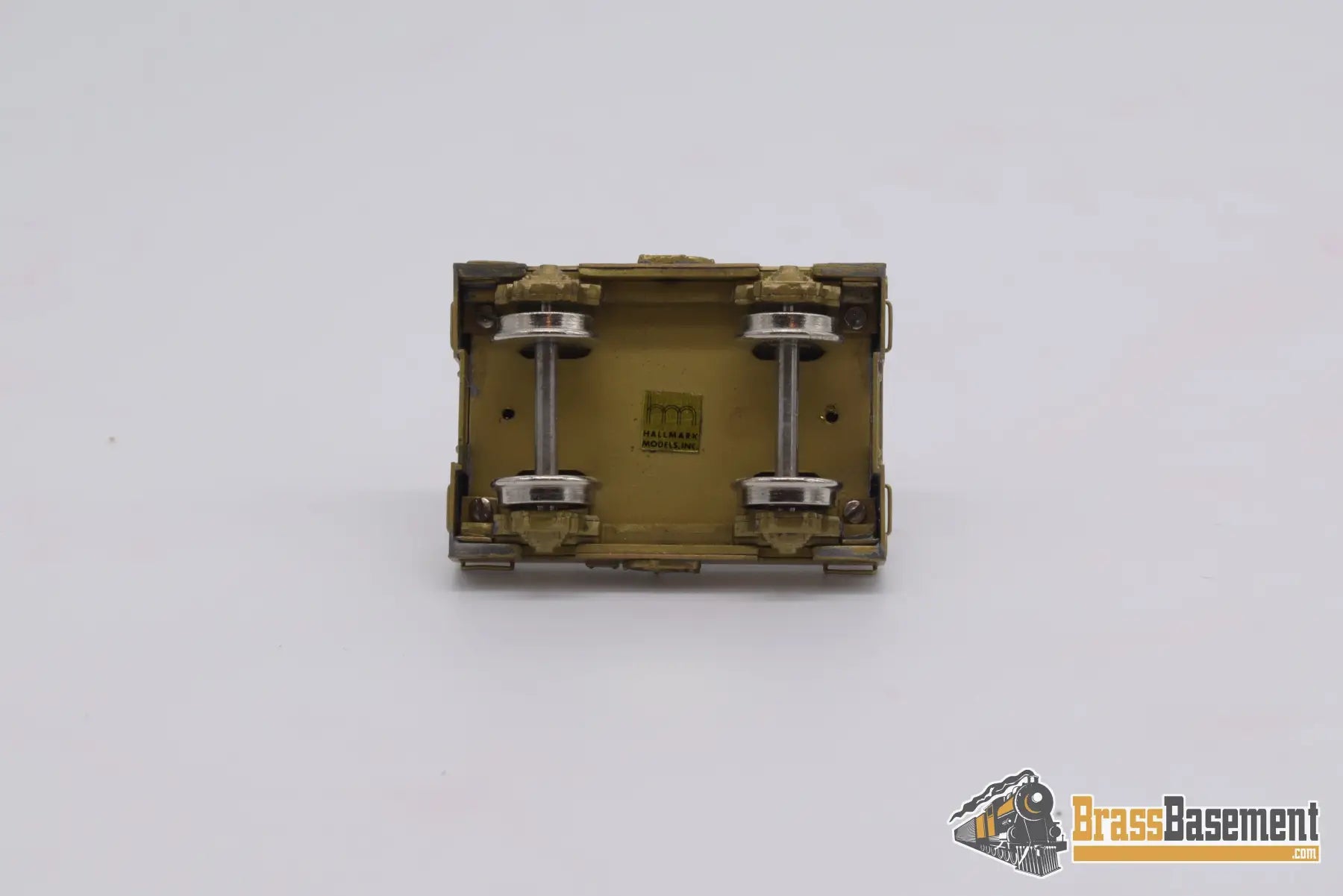 Ho Brass - Hallmark 80 000 Pound Scale Test Car Unpainted Freight