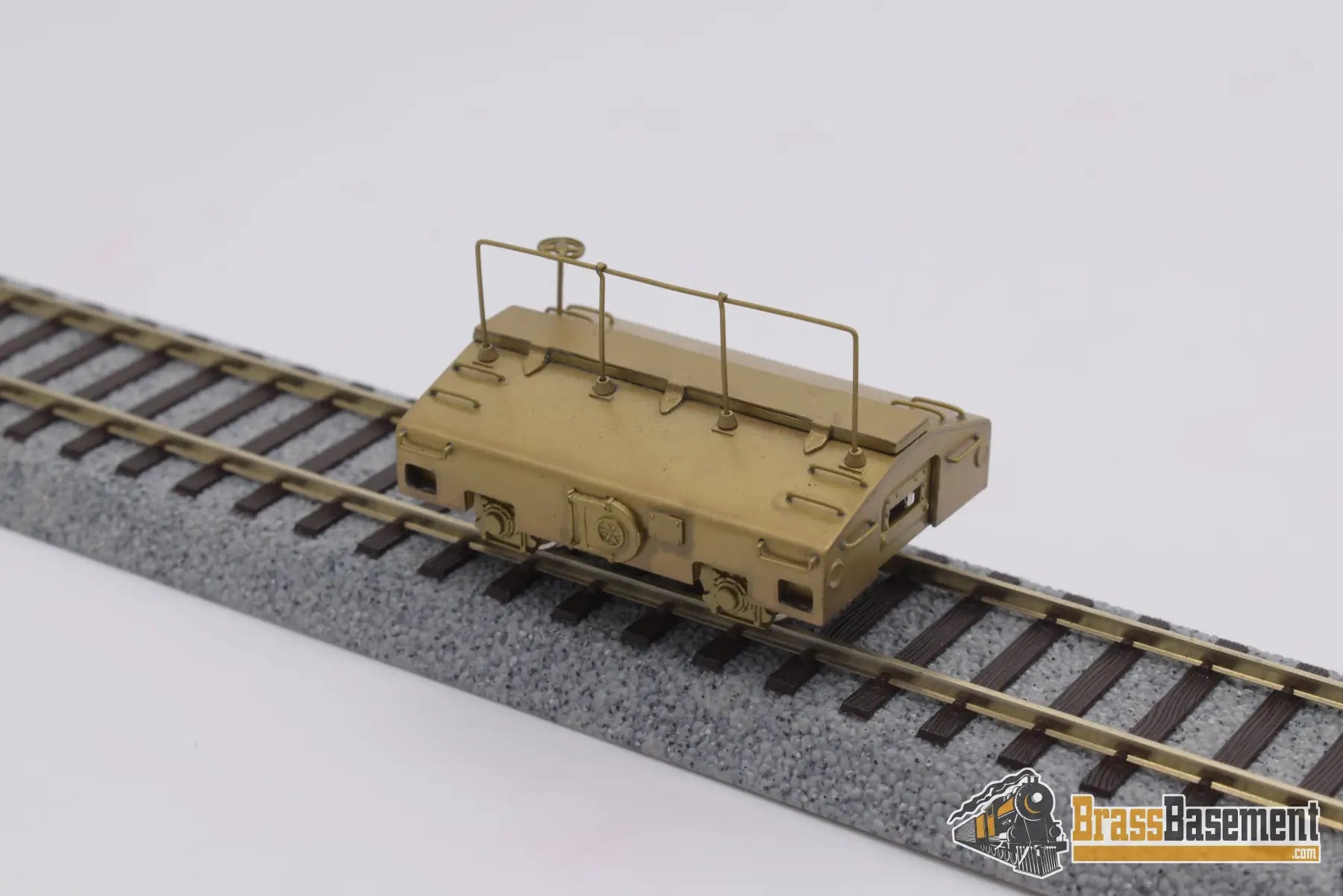 Ho Brass - Hallmark 80 000 Pound Scale Test Car Unpainted Freight