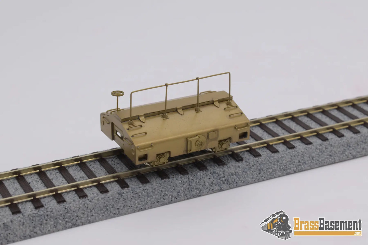 Ho Brass - Hallmark 80 000 Pound Scale Test Car Unpainted Freight