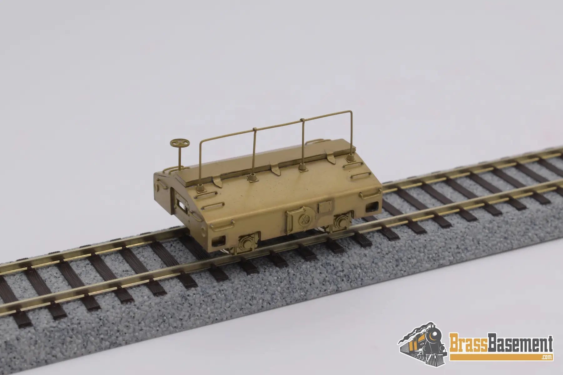 Ho Brass - Hallmark 80 000 Pound Scale Test Car Unpainted Freight