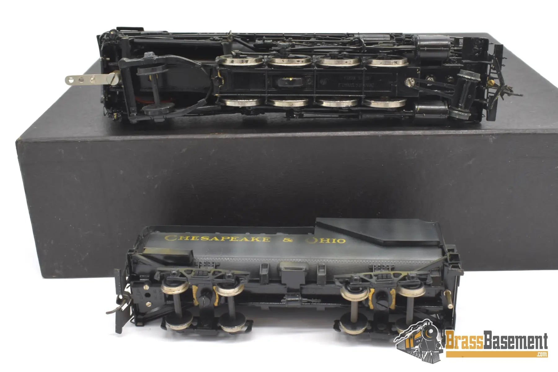 Ho Brass - Hallmark Chesapeake & Ohio C&O K - 2 2 - 8 - 2 #1167 Painted 1976 Steam