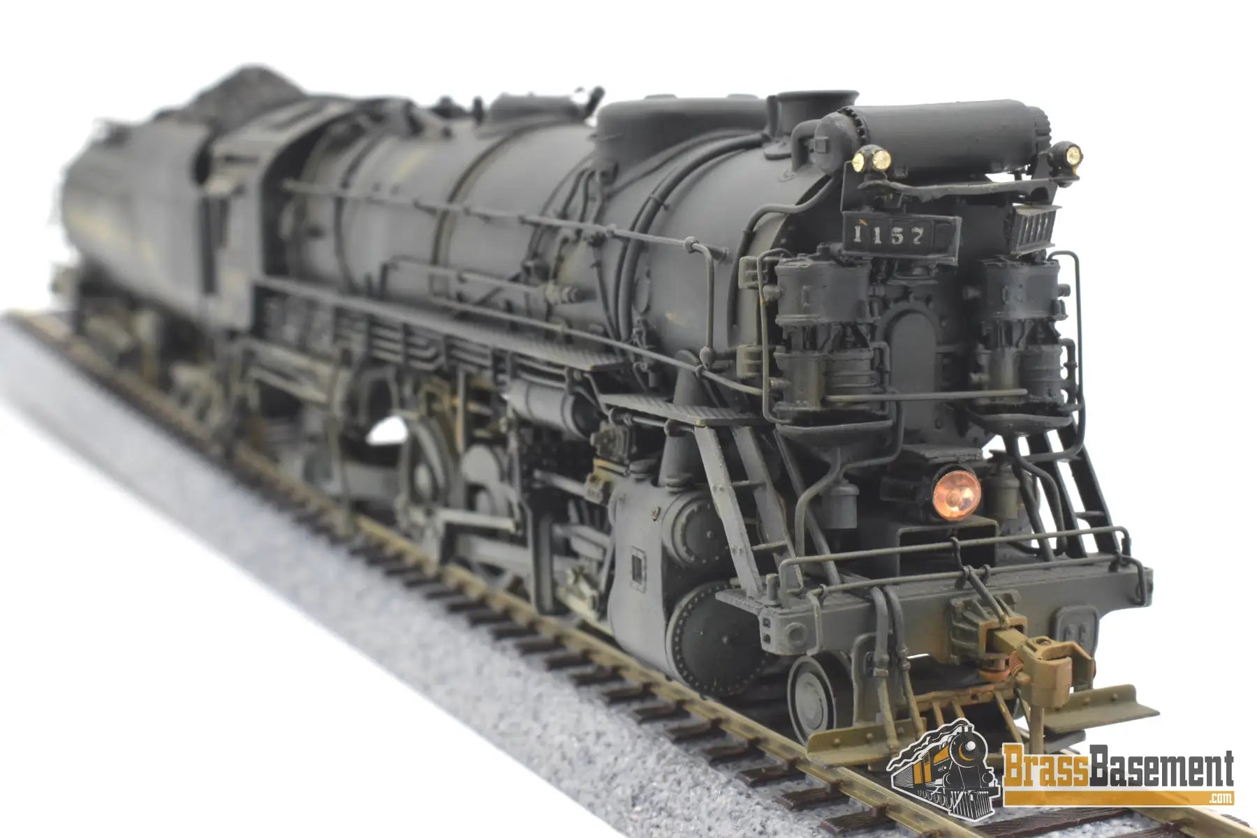 Ho Brass - Hallmark Chesapeake & Ohio C&O K - 2 2 - 8 - 2 #1167 Painted 1976 Steam