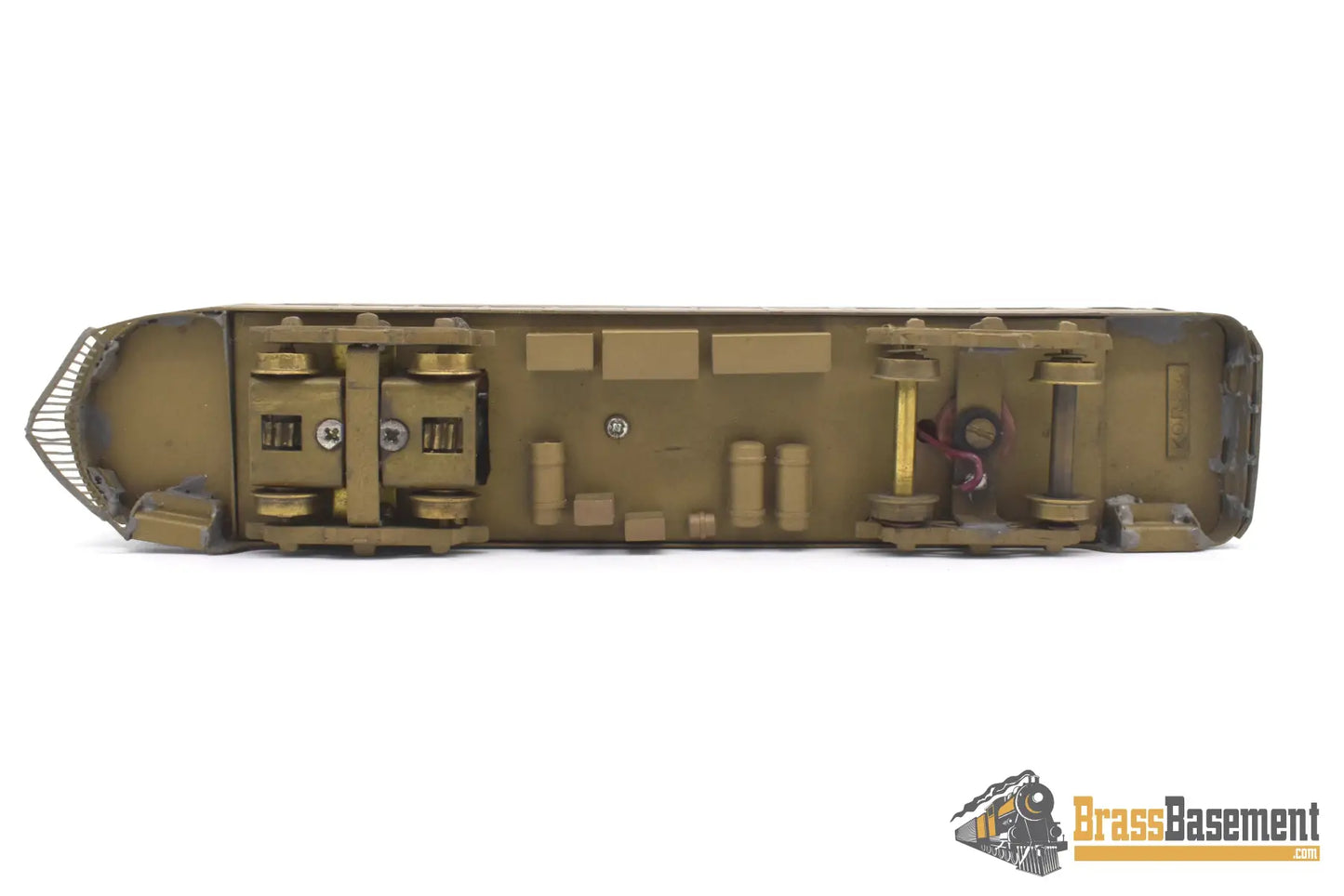 Ho Brass - Hallmark Cincinnati & Lake Erie (C&Le) Trolley Car Unpainted Does Not Run Interurban