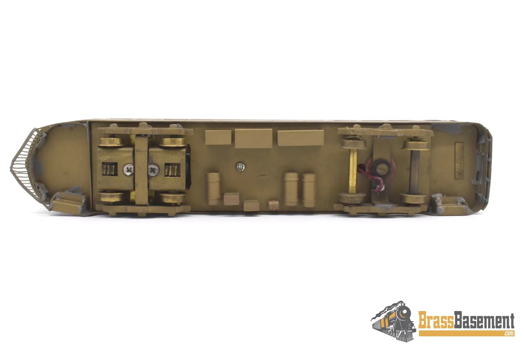 Ho Brass - Hallmark Cincinnati & Lake Erie (C&Le) Trolley Car Unpainted Does Not Run Interurban