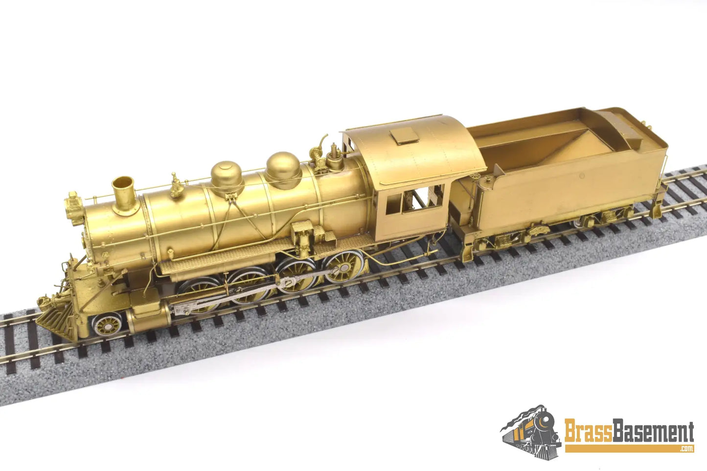 Ho Brass - Hallmark Colorado Midland Pikes Peak Class 175 2 - 8 - 0 Unpainted Steam