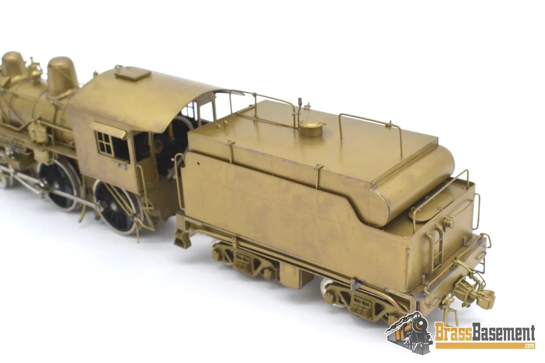 Ho Brass - Hallmark Frisco 182 - 187 Class 4 - 4 - 0 ’American’ Unpainted Steam