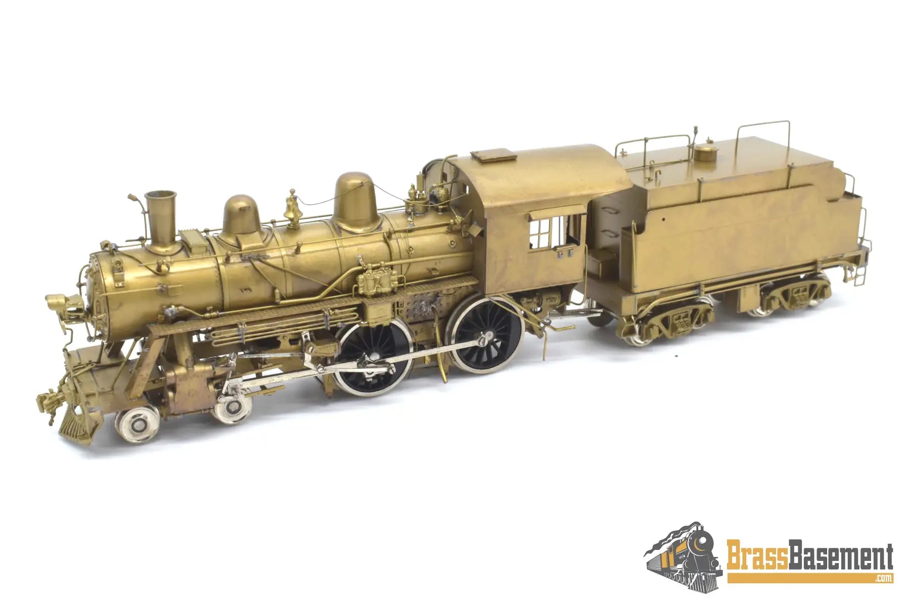 Ho Brass - Hallmark Frisco 182 - 187 Class 4 - 4 - 0 ’American’ Unpainted Steam