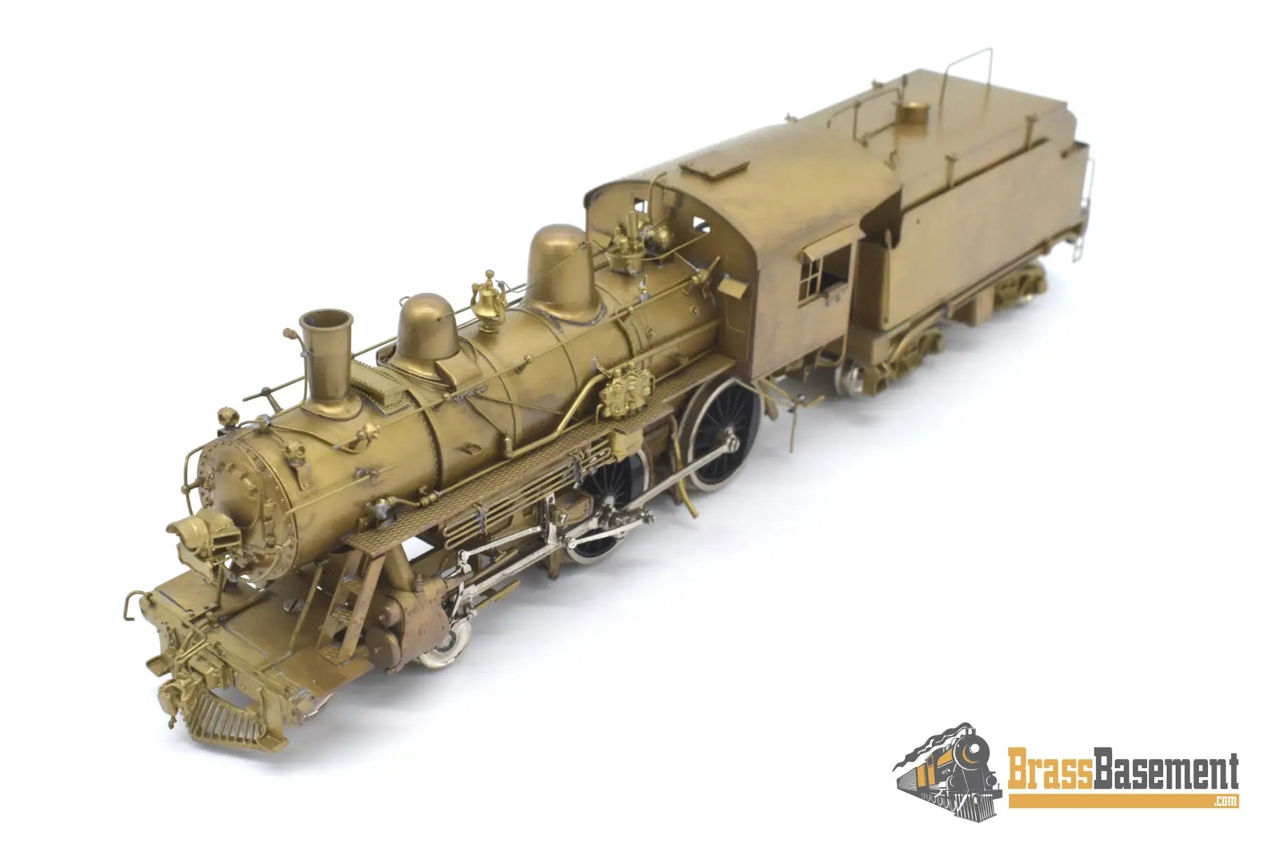 Ho Brass - Hallmark Frisco 182 - 187 Class 4 - 4 - 0 ’American’ Unpainted Steam