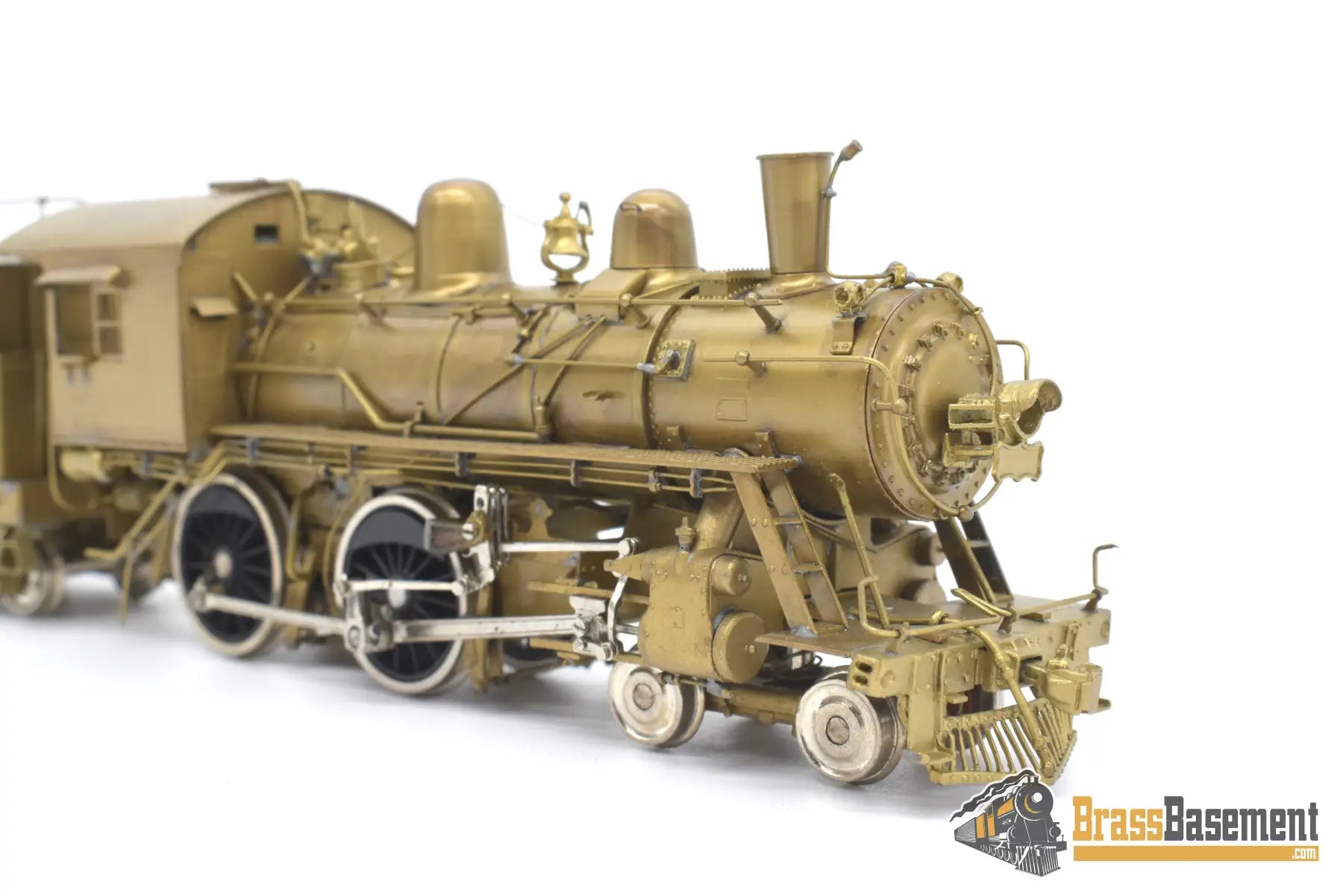 Ho Brass - Hallmark Frisco 182 - 187 Class 4 - 4 - 0 ’American’ Unpainted Steam