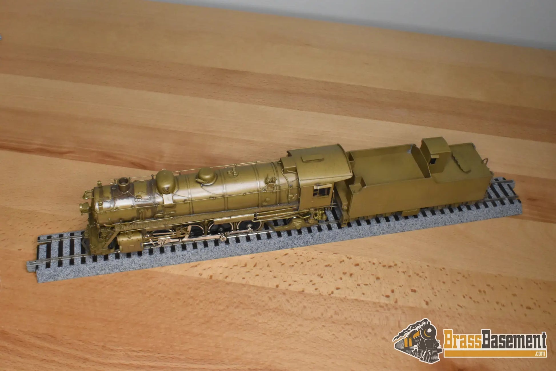 HO Brass - Hallmark Frisco SLSF 2-8-2 ’Mikado’ - Unpainted - Steam