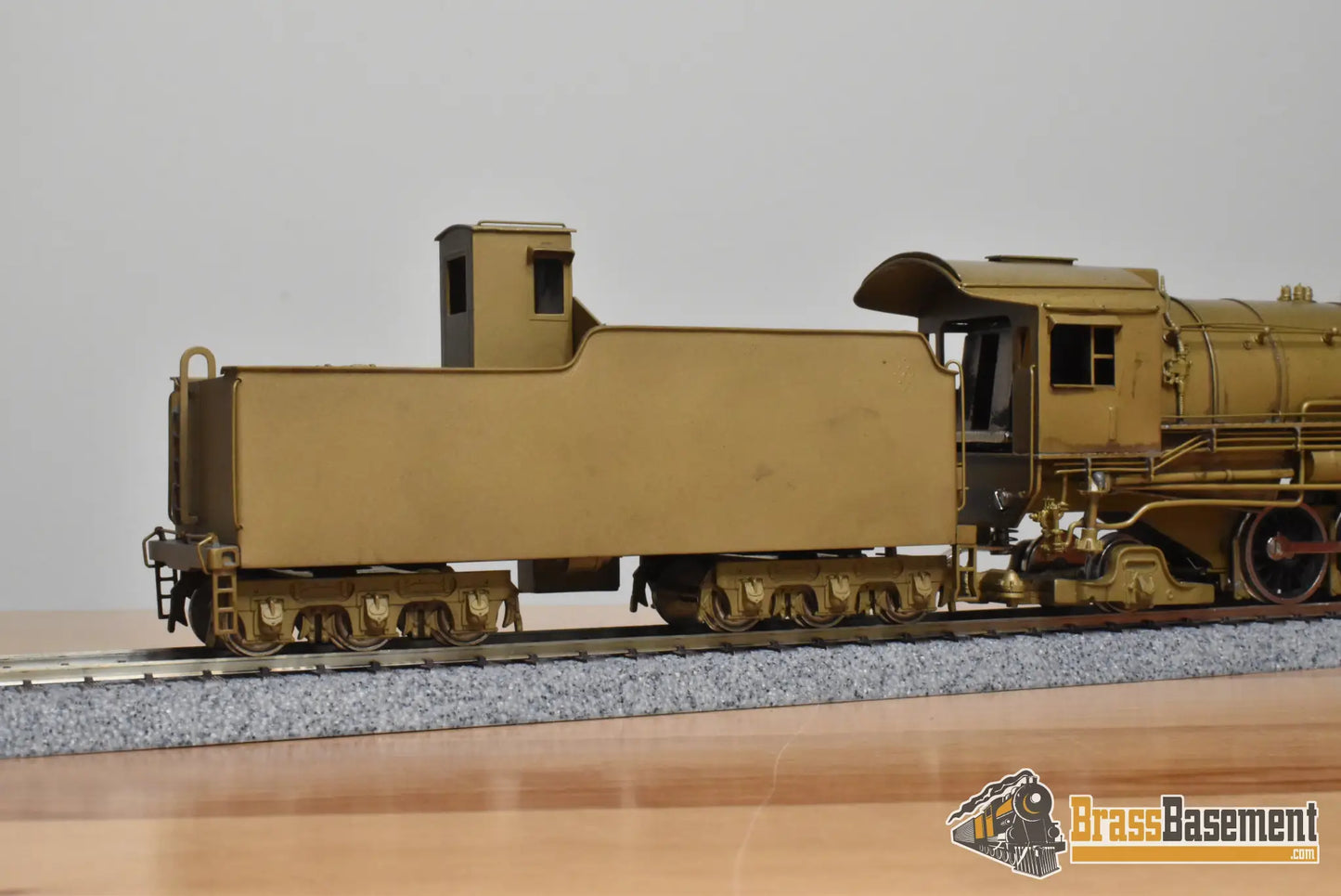 HO Brass - Hallmark Frisco SLSF 2-8-2 ’Mikado’ - Unpainted - Steam