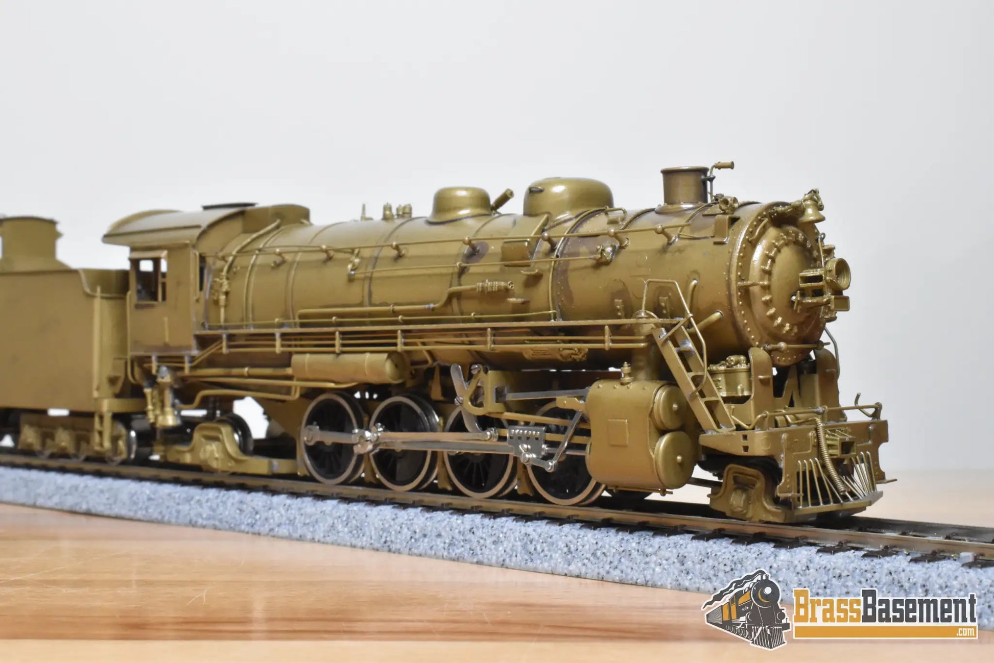 HO Brass - Hallmark Frisco SLSF 2-8-2 ’Mikado’ - Unpainted - Steam