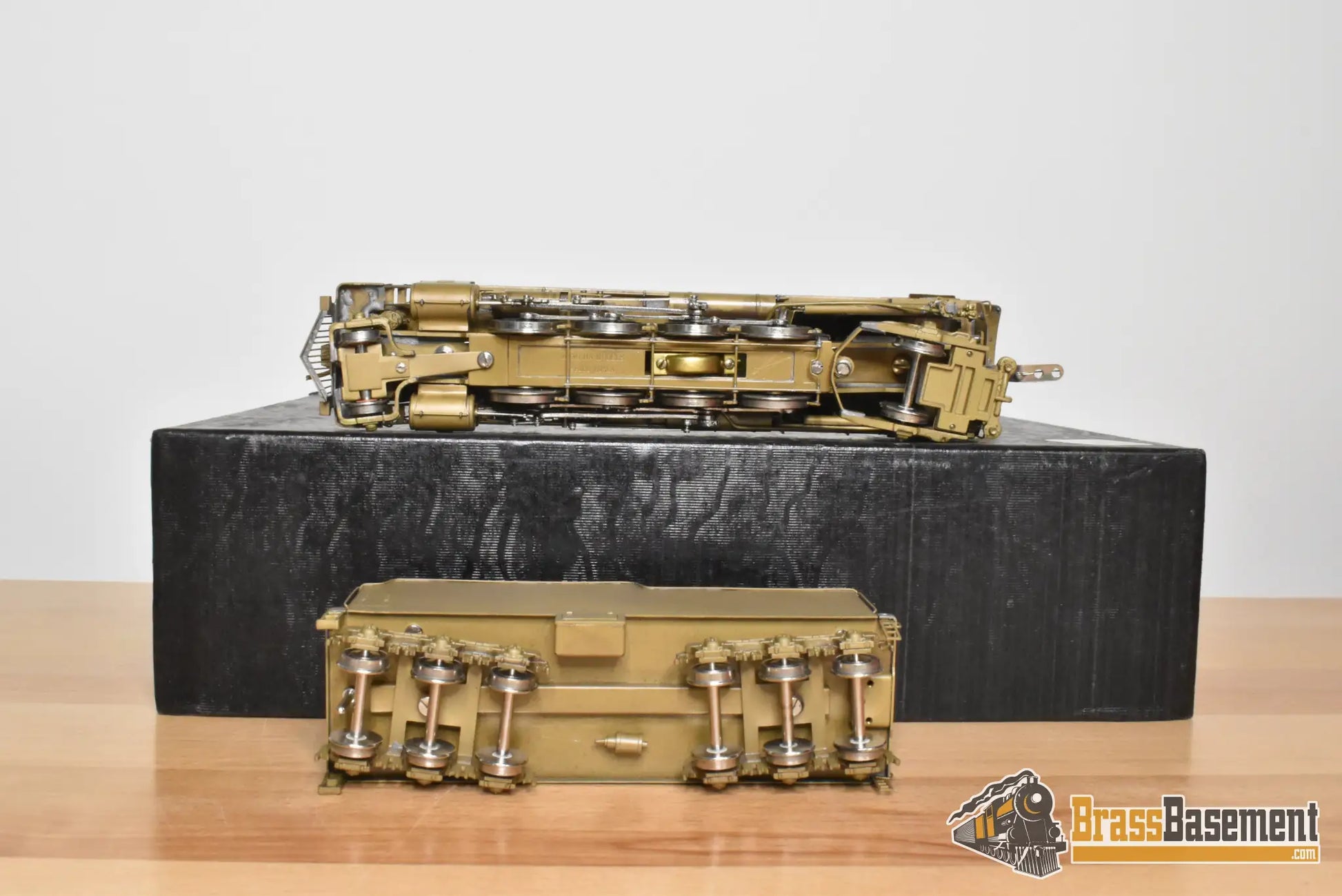 HO Brass - Hallmark Frisco SLSF 2-8-2 ’Mikado’ - Unpainted - Steam