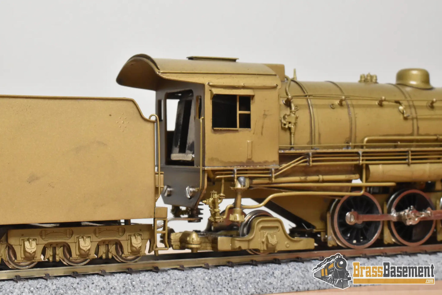 HO Brass - Hallmark Frisco SLSF 2-8-2 ’Mikado’ - Unpainted - Steam