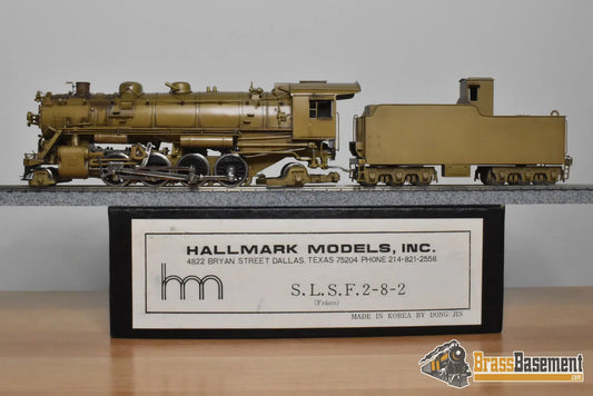 HO Brass - Hallmark Frisco SLSF 2-8-2 ’Mikado’ - Unpainted - Steam