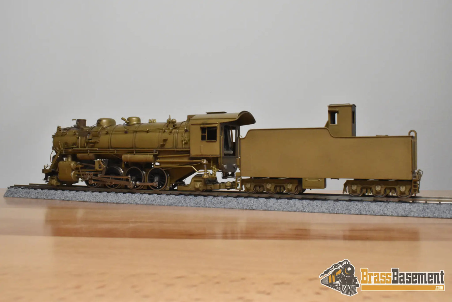 HO Brass - Hallmark Frisco SLSF 2-8-2 ’Mikado’ - Unpainted - Steam