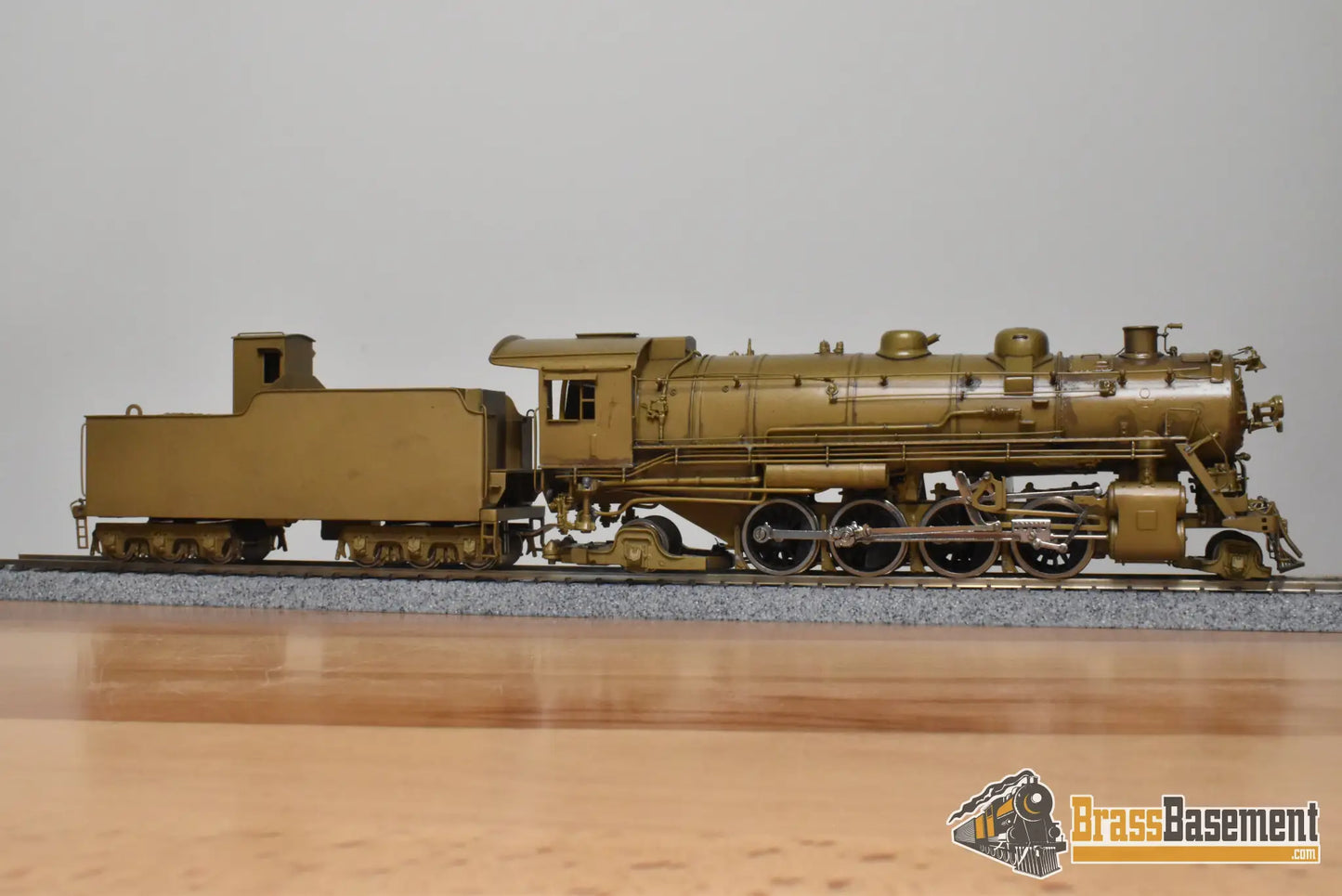 HO Brass - Hallmark Frisco SLSF 2-8-2 ’Mikado’ - Unpainted - Steam