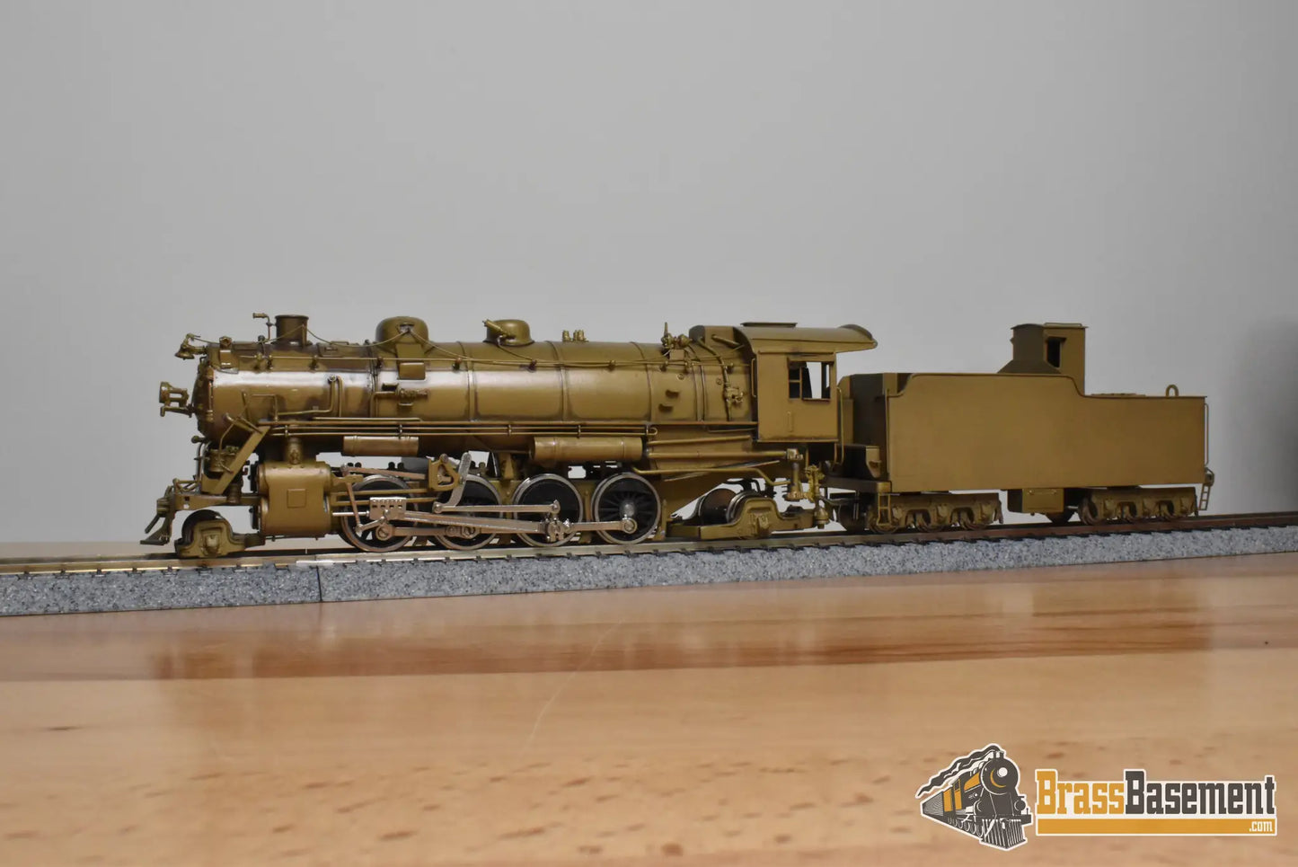 HO Brass - Hallmark Frisco SLSF 2-8-2 ’Mikado’ - Unpainted - Steam