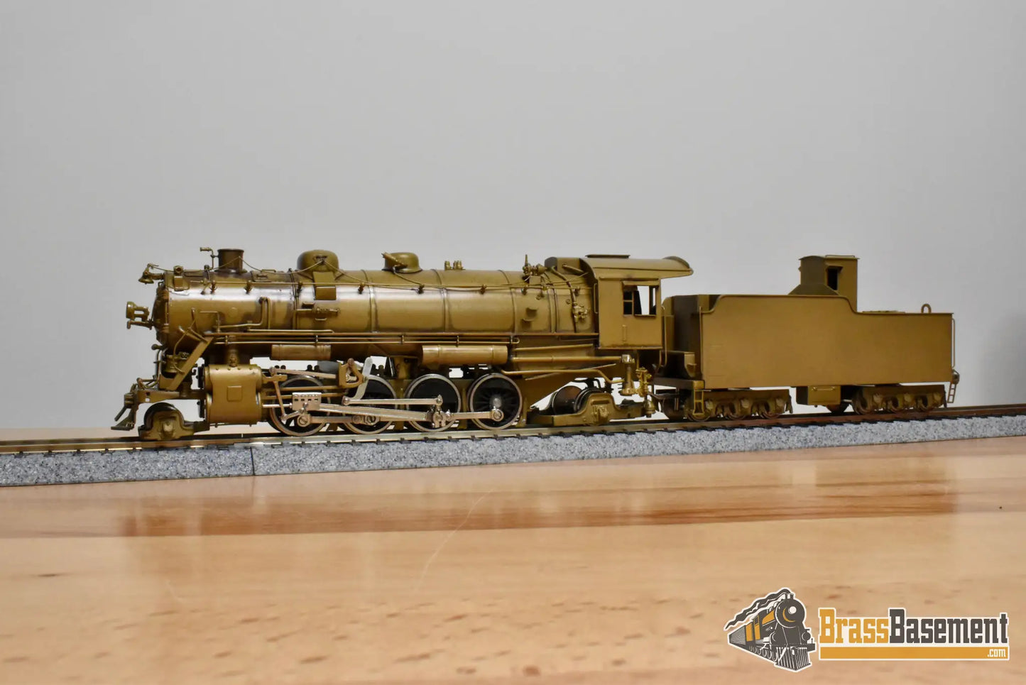 HO Brass - Hallmark Frisco SLSF 2-8-2 ’Mikado’ - Unpainted - Steam