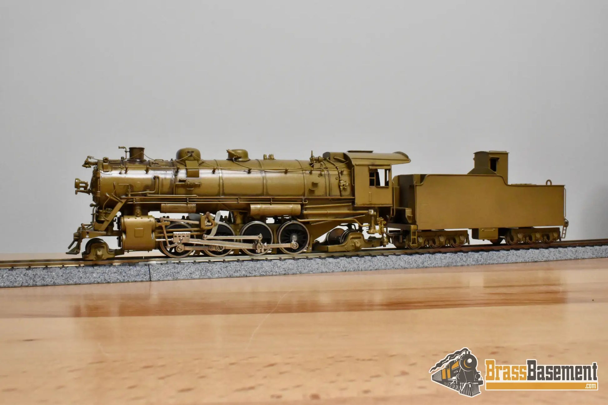 HO Brass - Hallmark Frisco SLSF 2-8-2 ’Mikado’ - Unpainted - Steam
