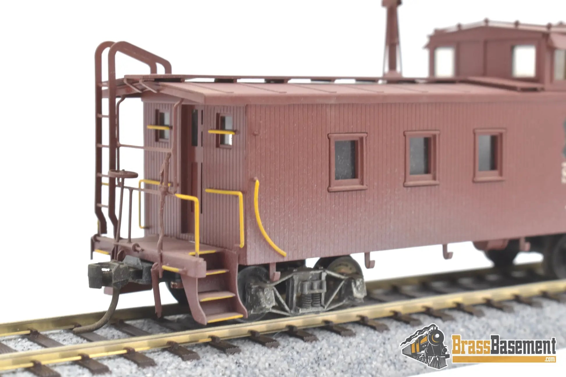 Ho Brass - Hallmark Frisco Standard Caboose #882 Custom Painted Markers